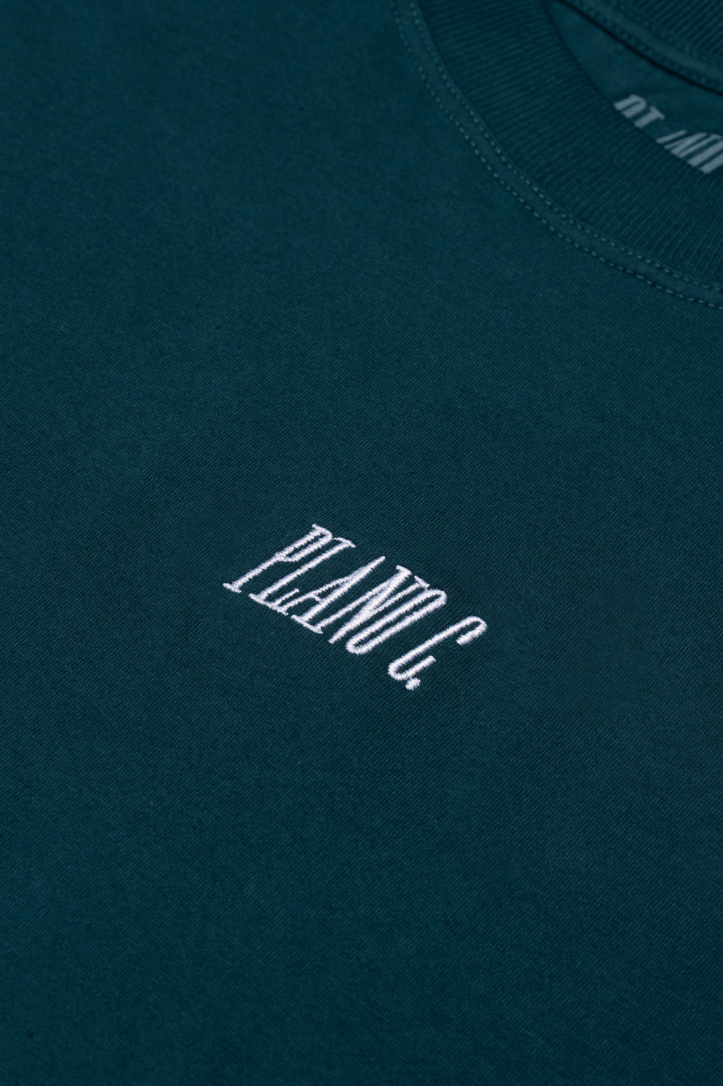 CAMISETA "LOGO" GREEN