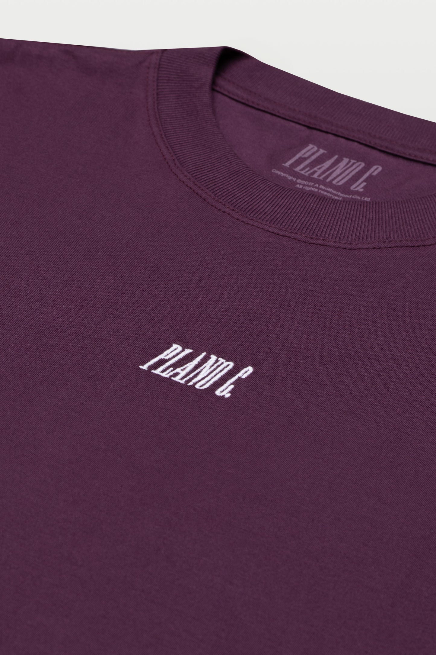 CAMISETA "LOGO" PURPLE