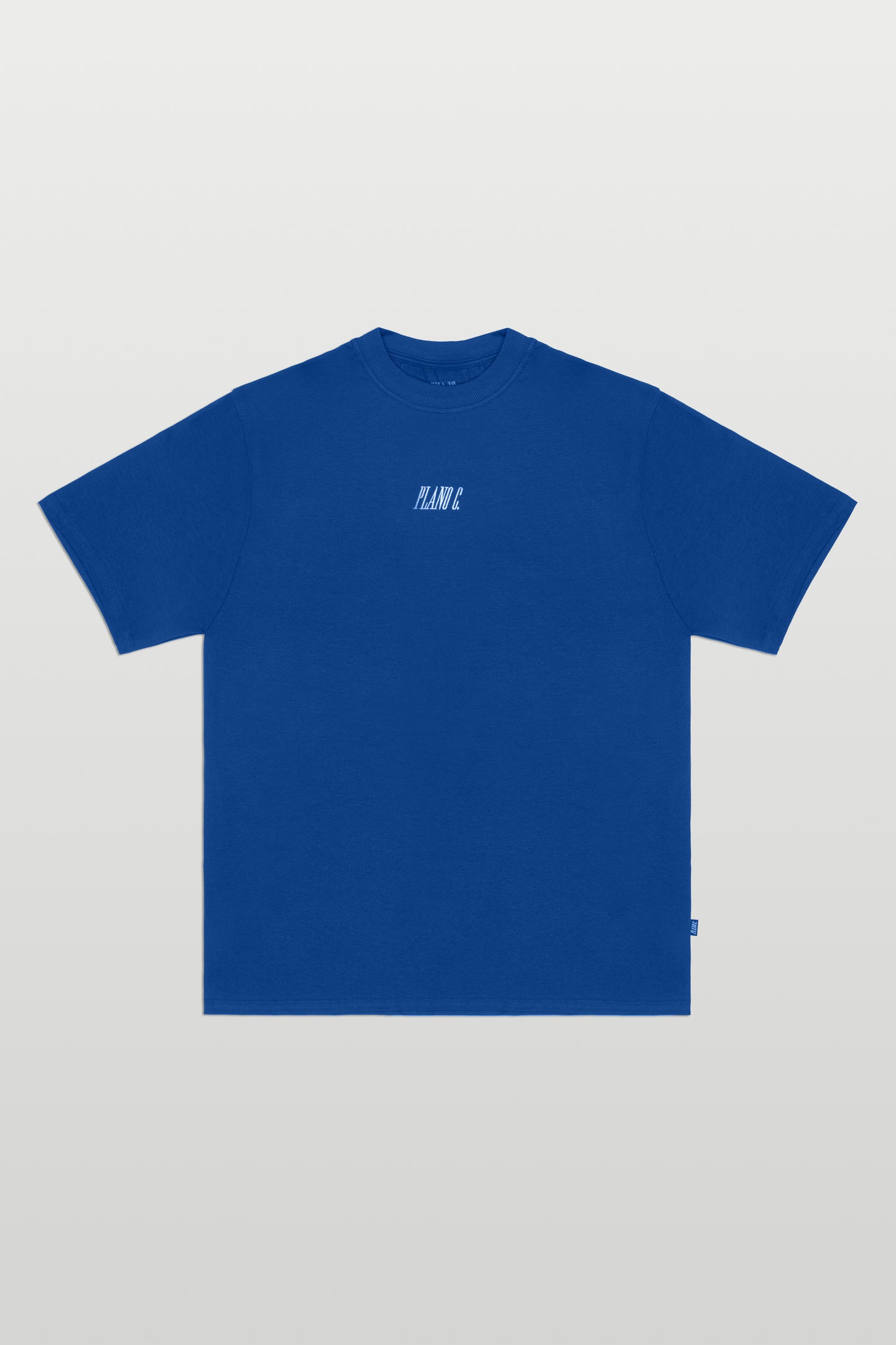 CAMISETA "LOGO" BLUE