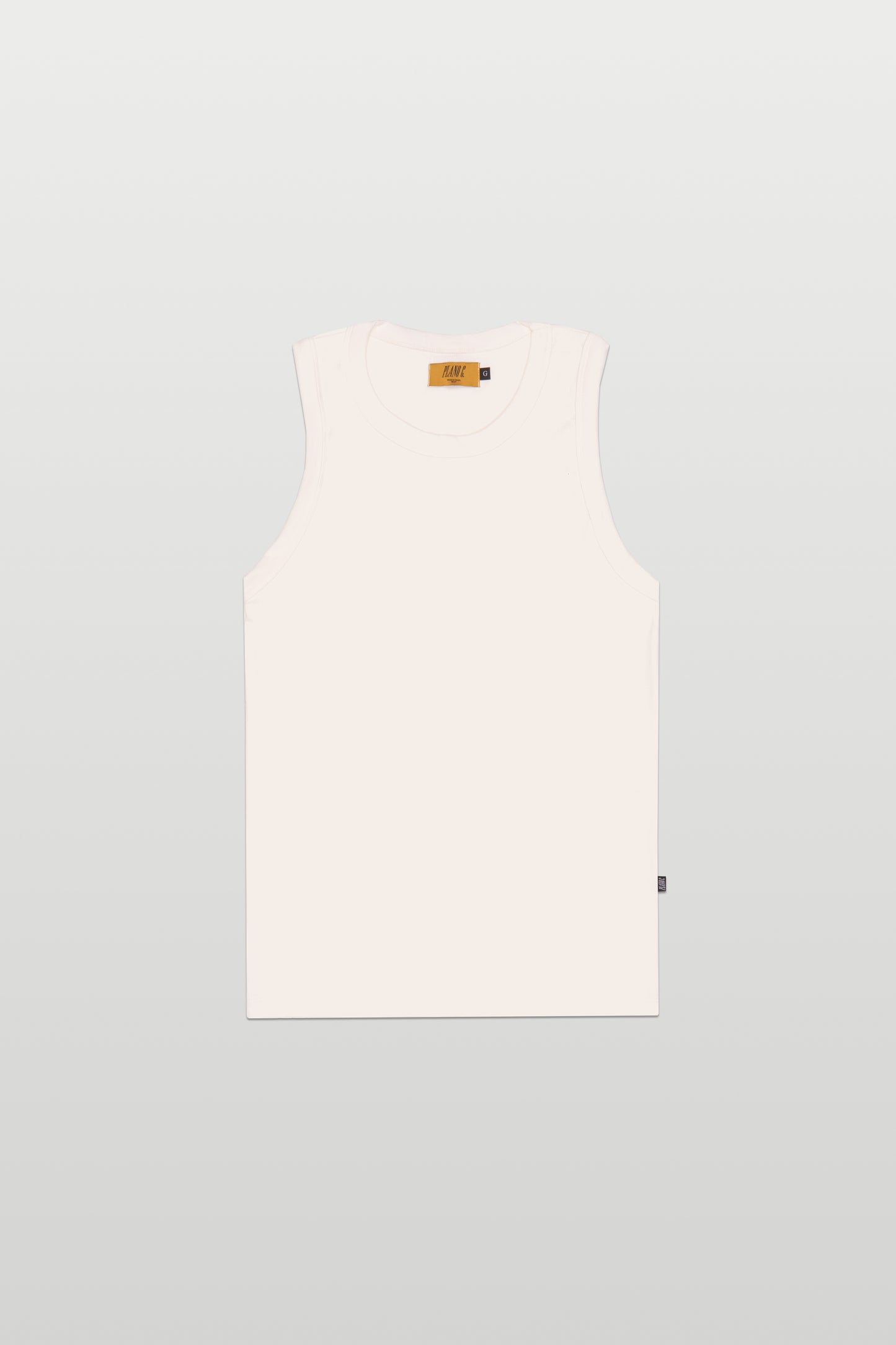 REGATA "TANK TOP" OFF WHITE
