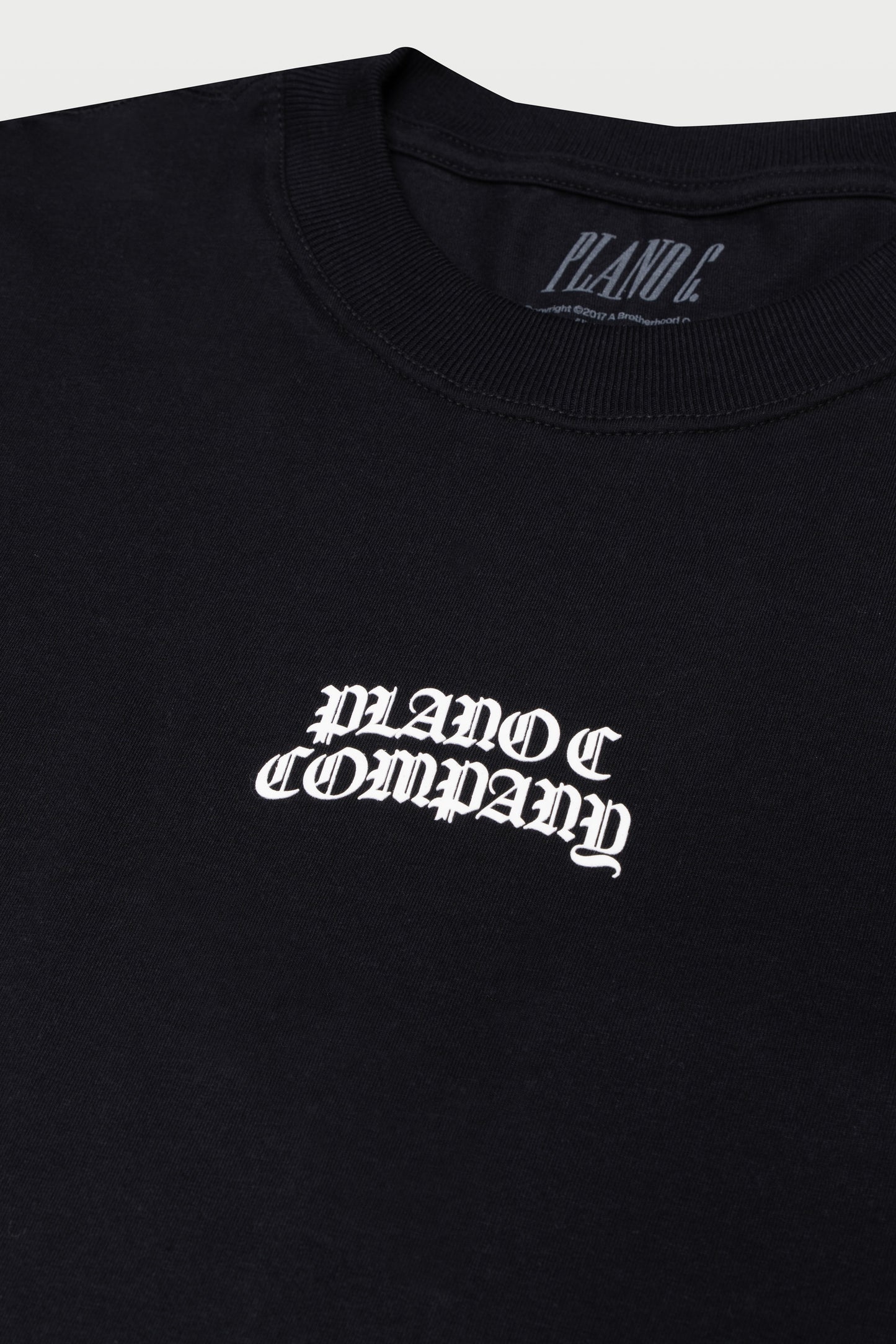 CAMISETA "GOTHIC" BLACK