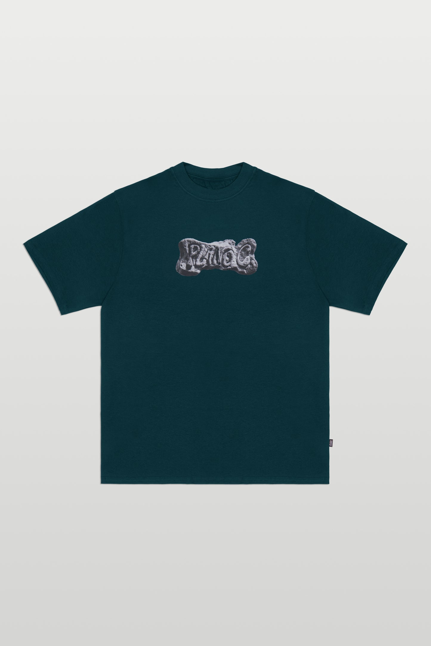 CAMISETA "FOSSIL ROCK" GREEN