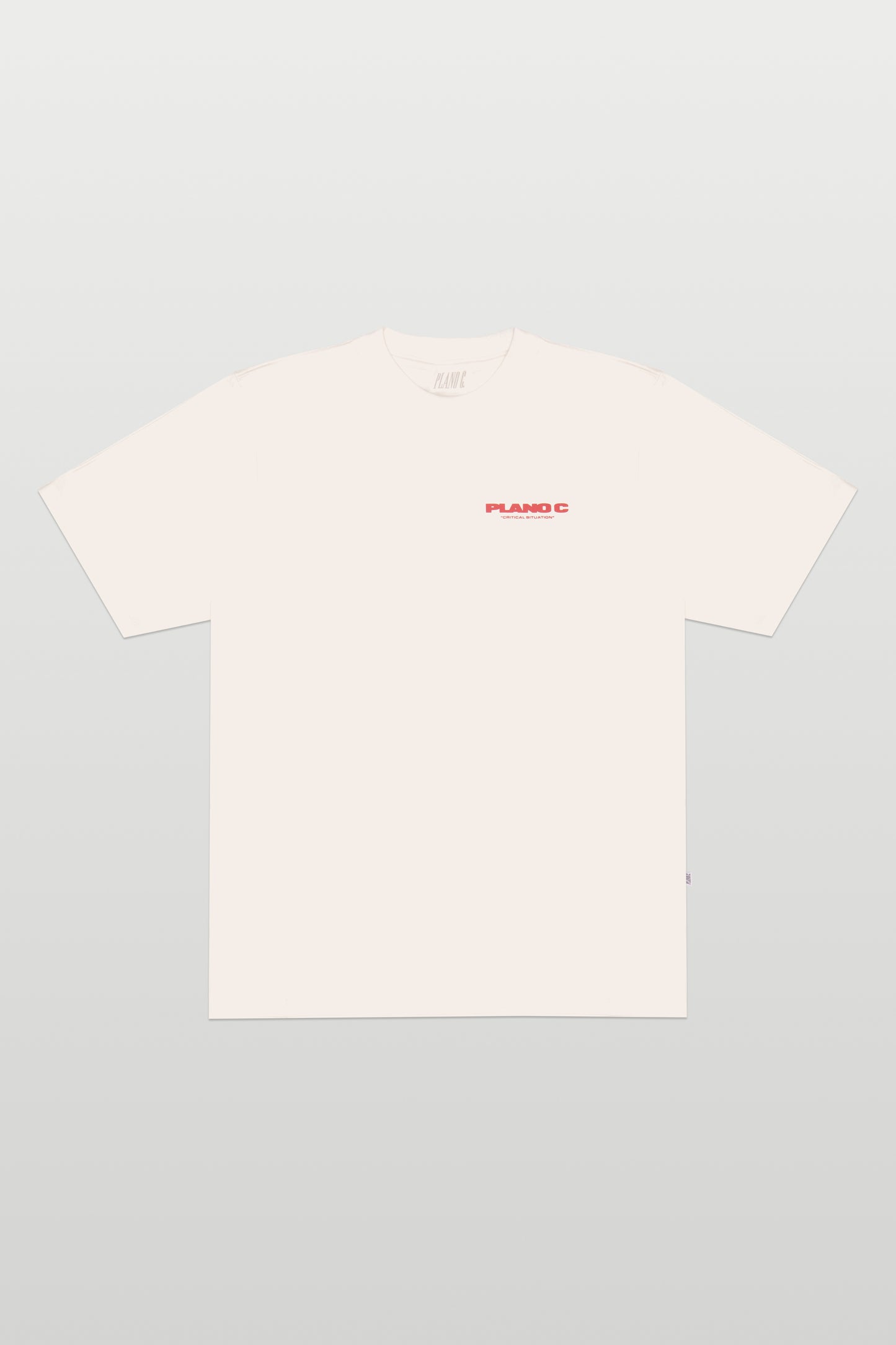 CAMISETA "CRITICAL" OFF WHITE