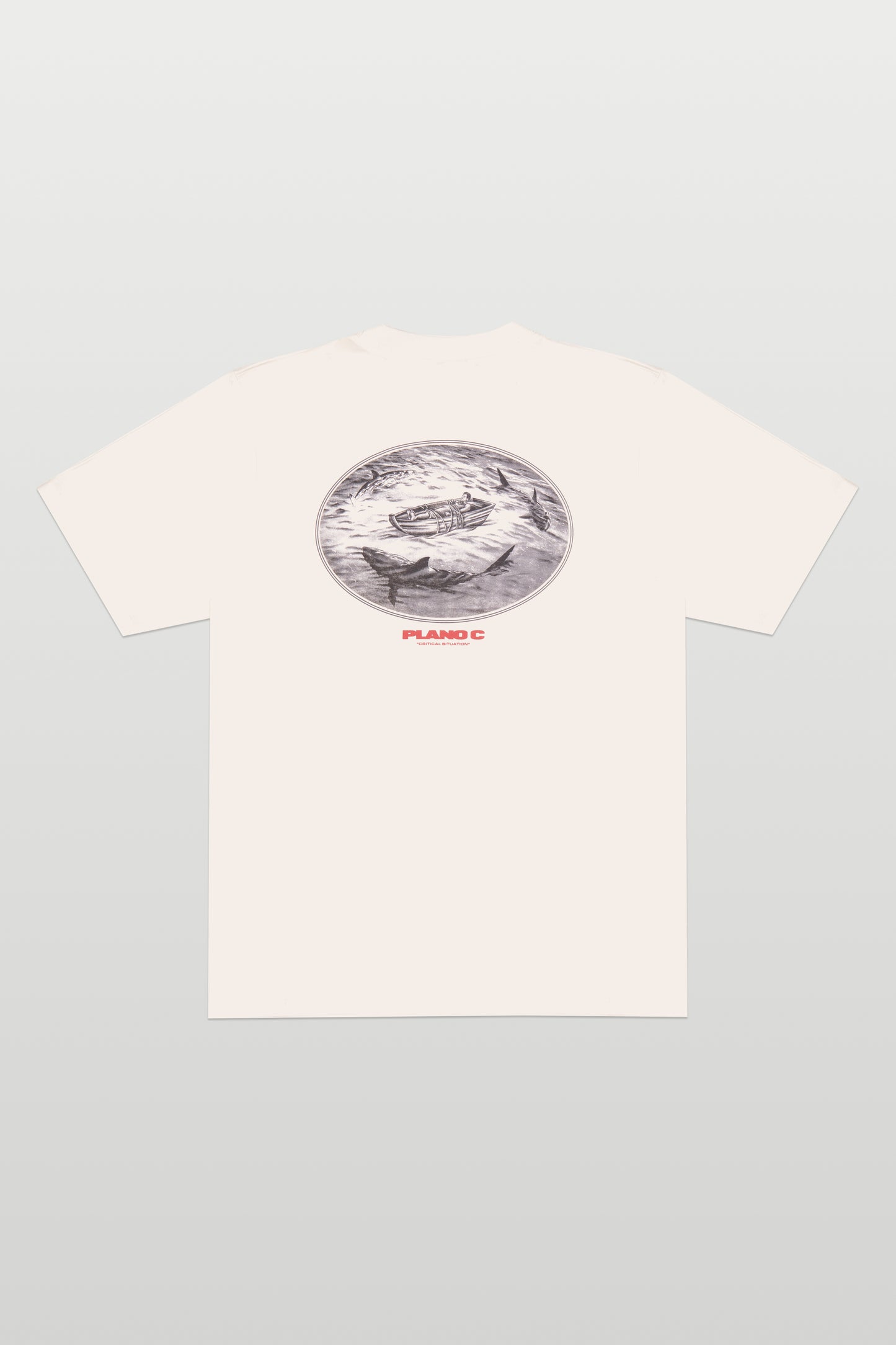 CAMISETA "CRITICAL" OFF WHITE
