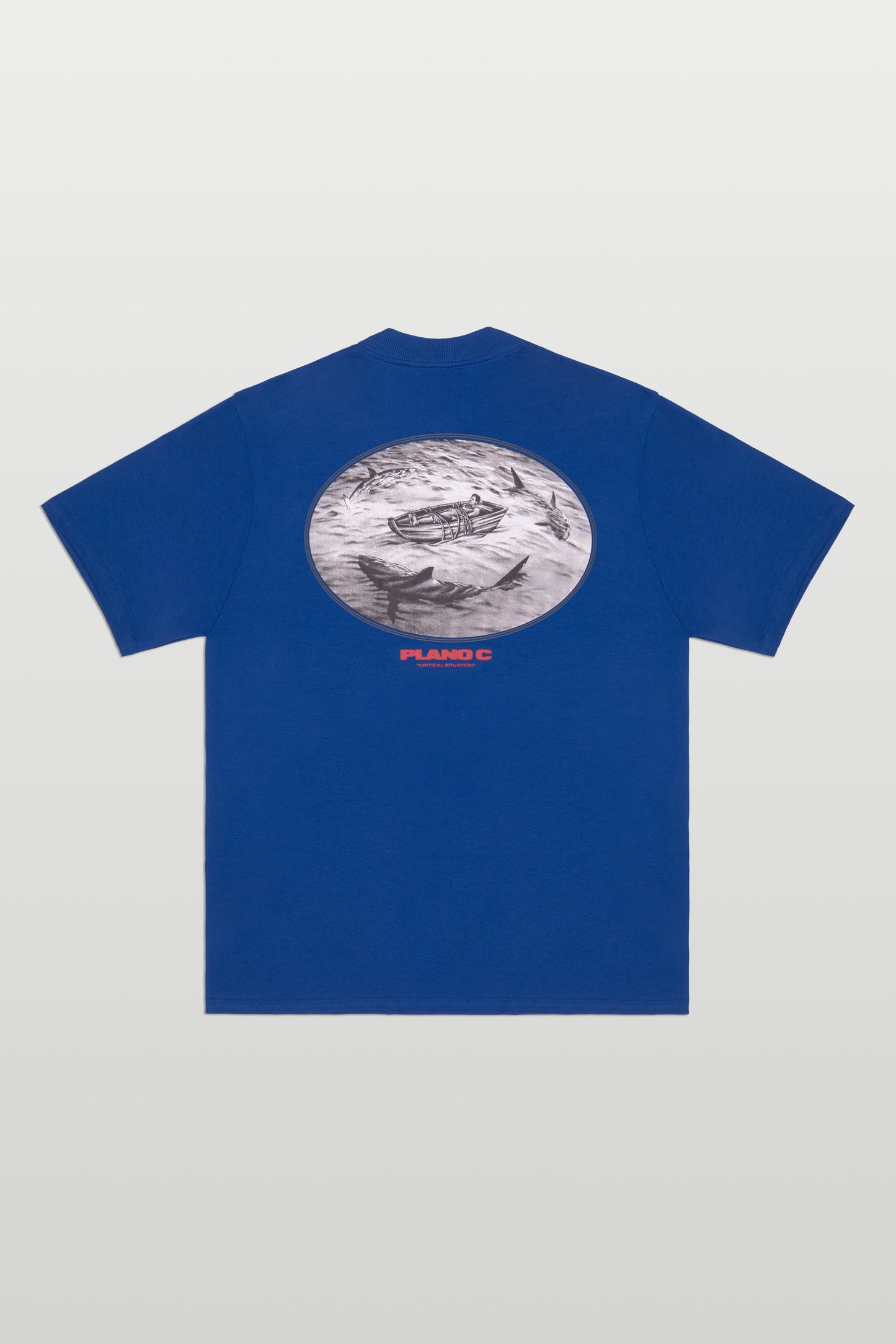CAMISETA "CRITICAL" BLUE