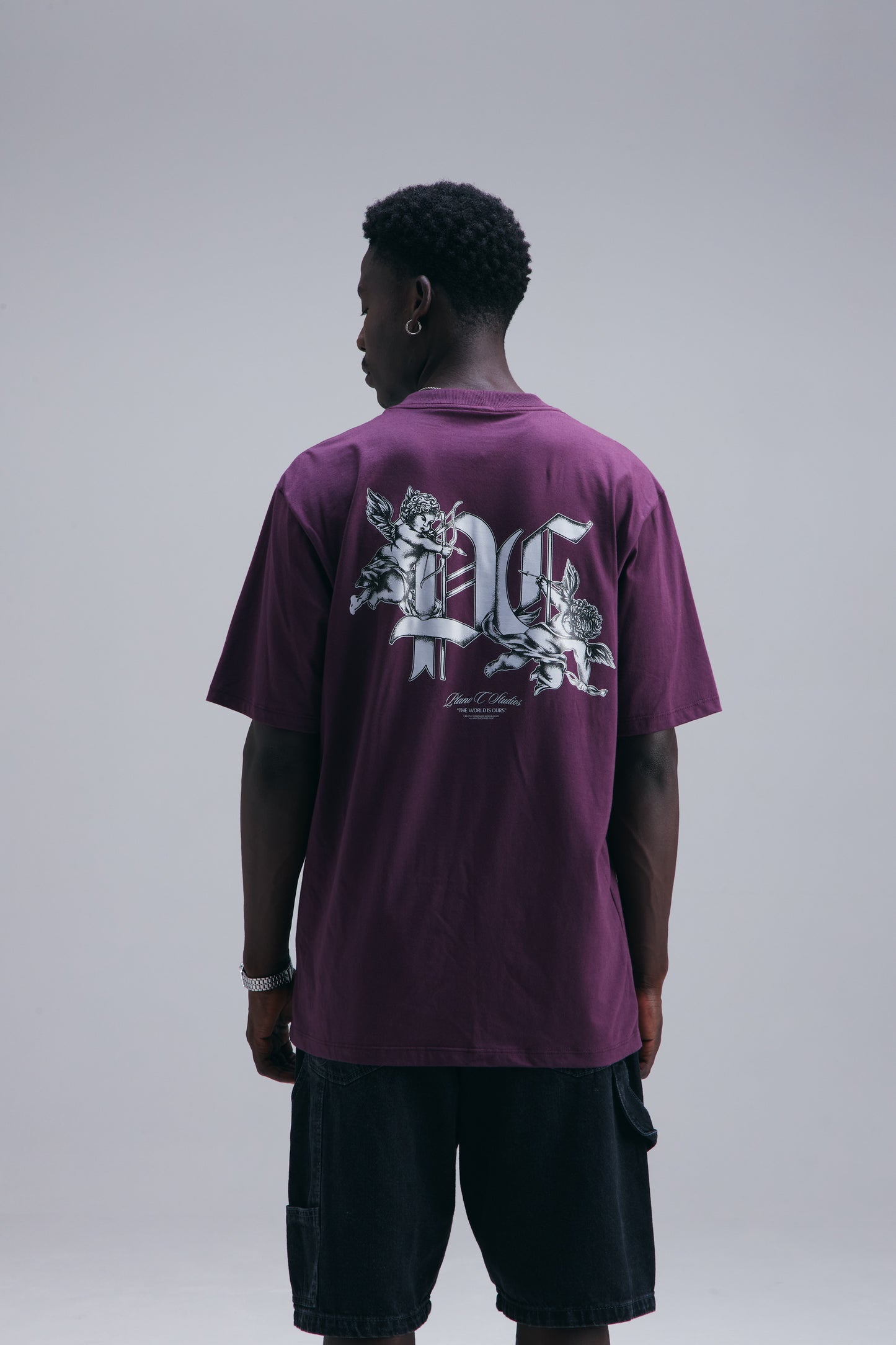 CAMISETA "DIVINE" OFF WHITE