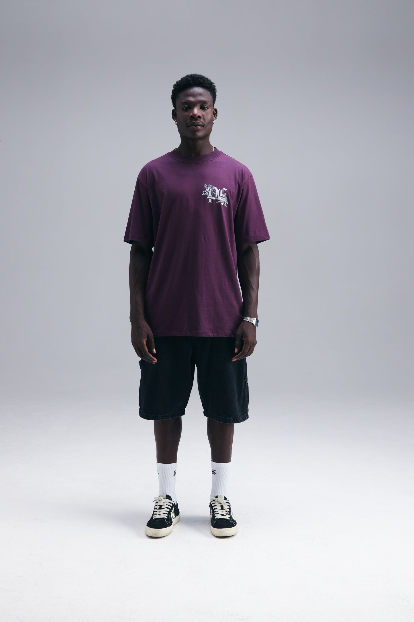 CAMISETA "DIVINE" PURPLE
