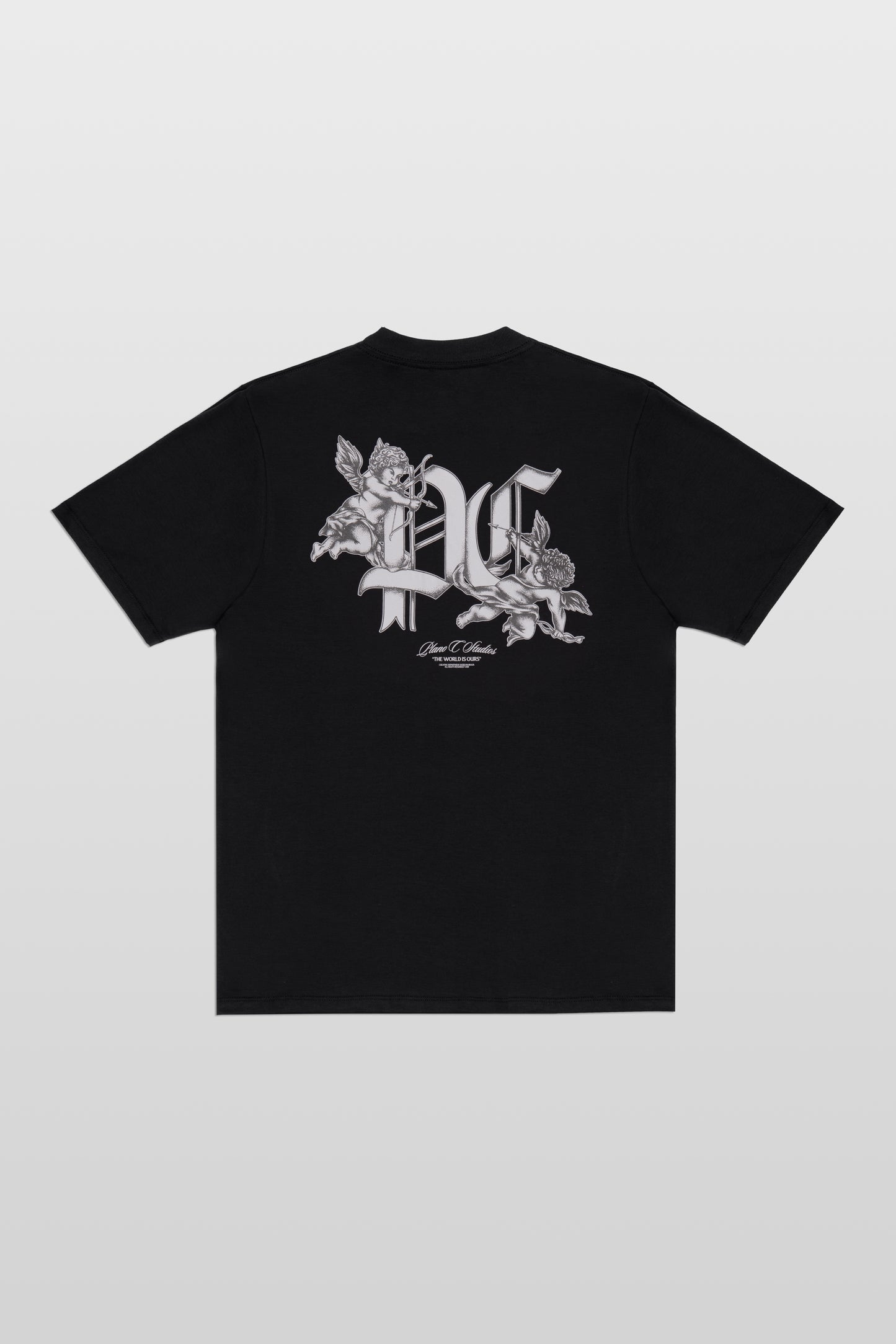 CAMISETA "DIVINE" BLACK