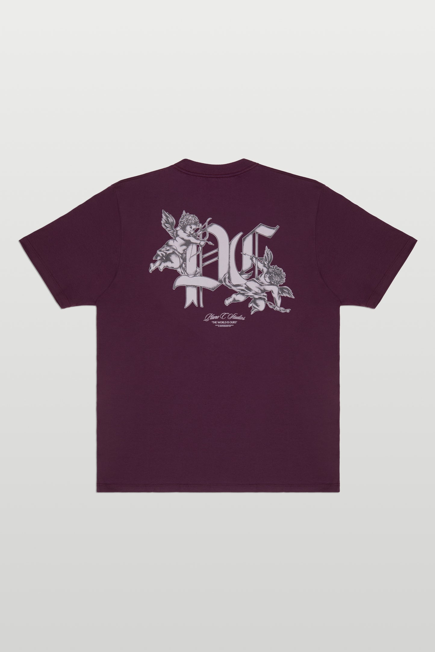 CAMISETA "DIVINE" PURPLE