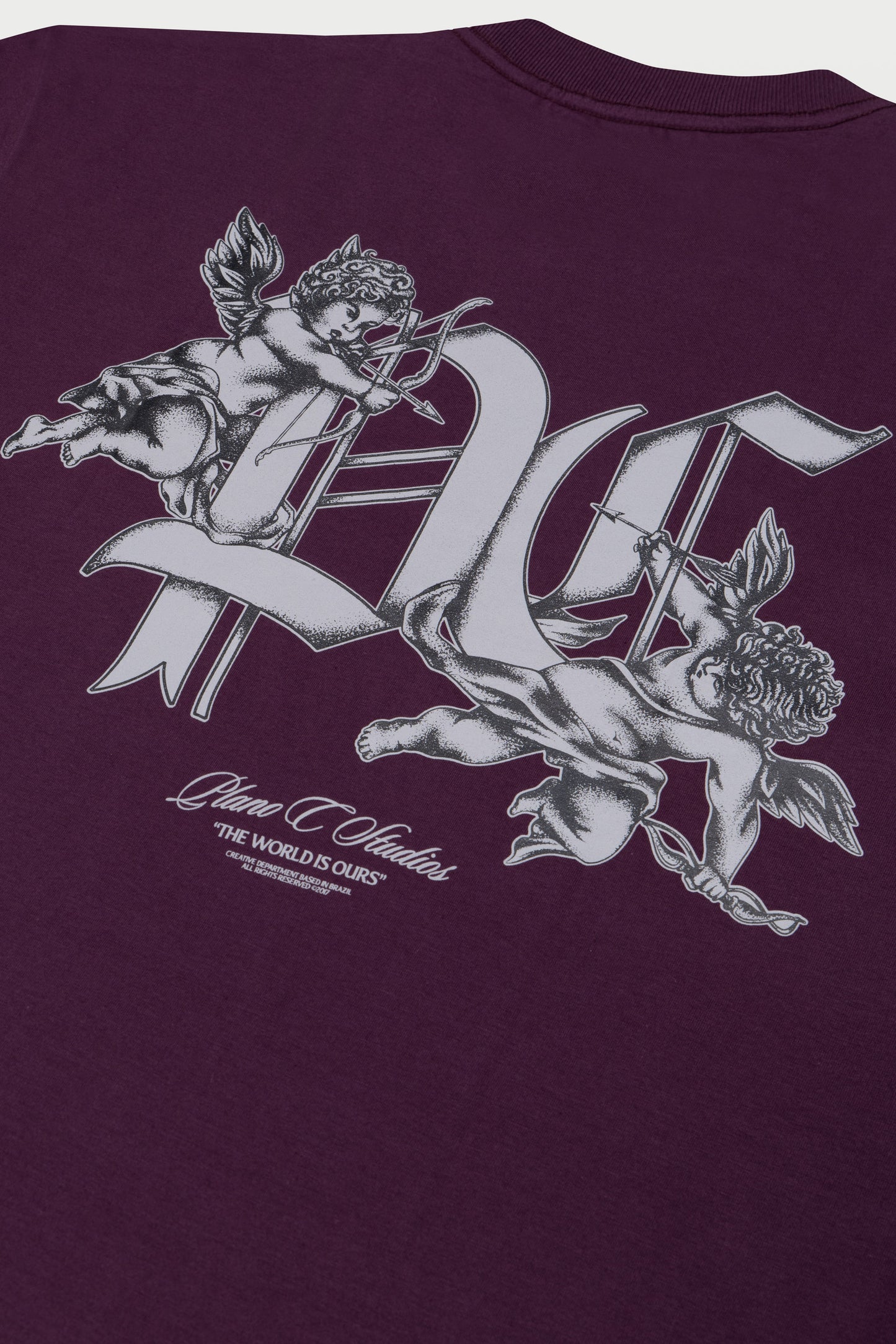 CAMISETA "DIVINE" PURPLE