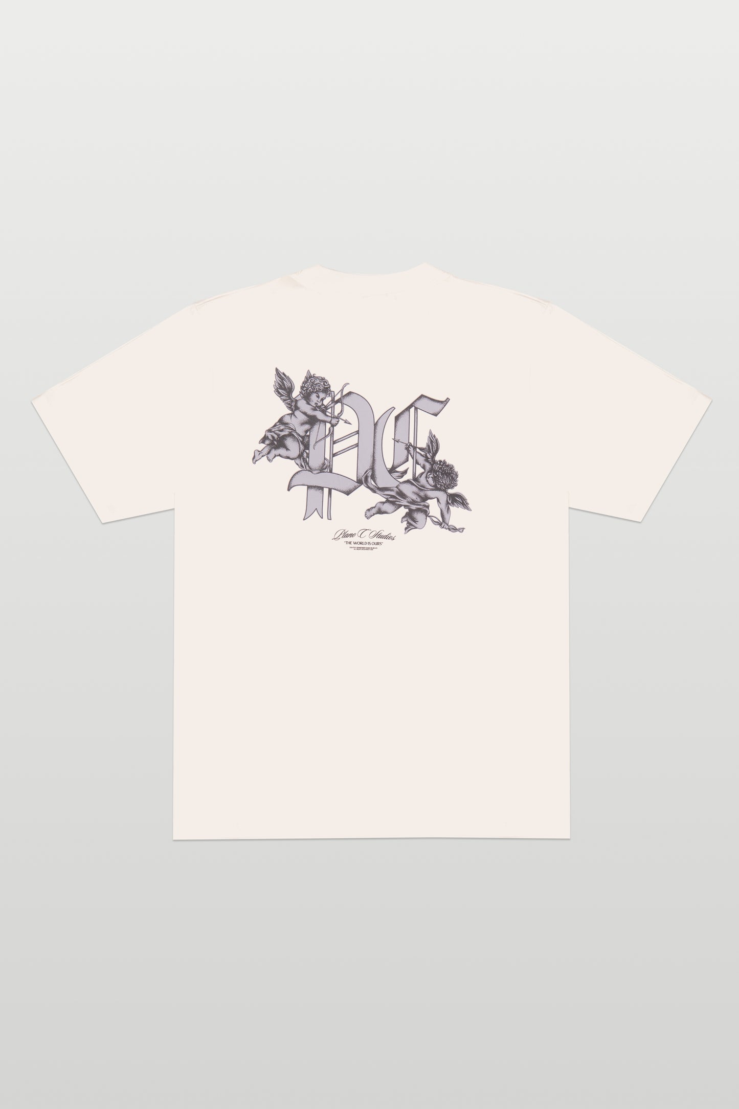 CAMISETA "DIVINE" OFF WHITE