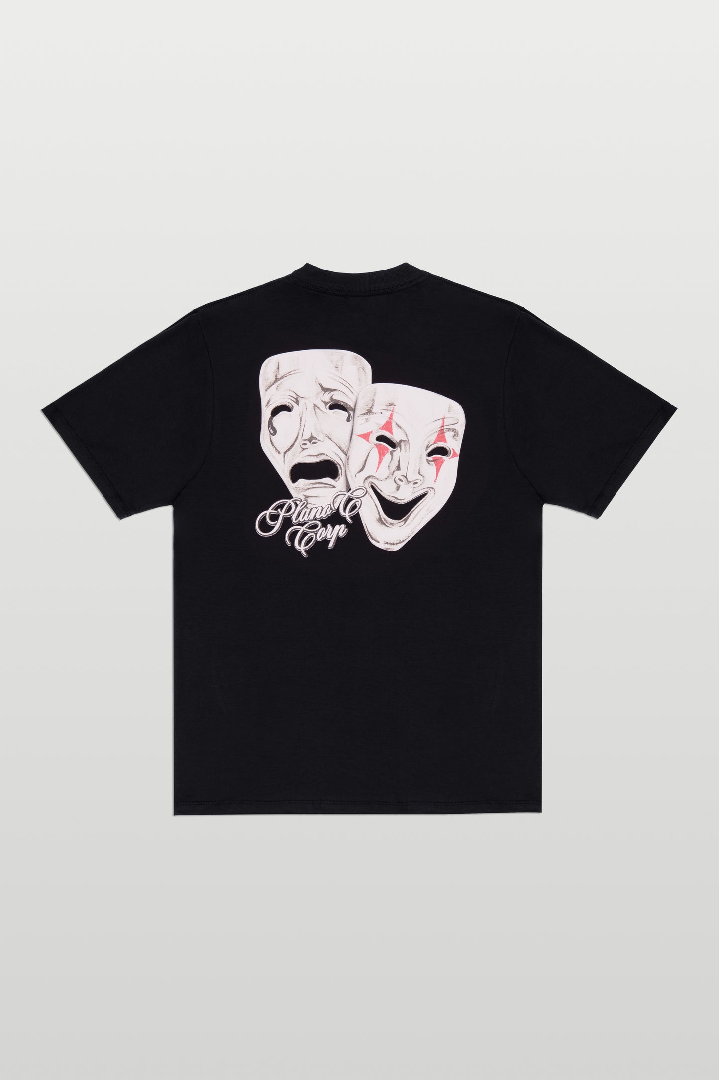 CAMISETA "MASKS" BLACK