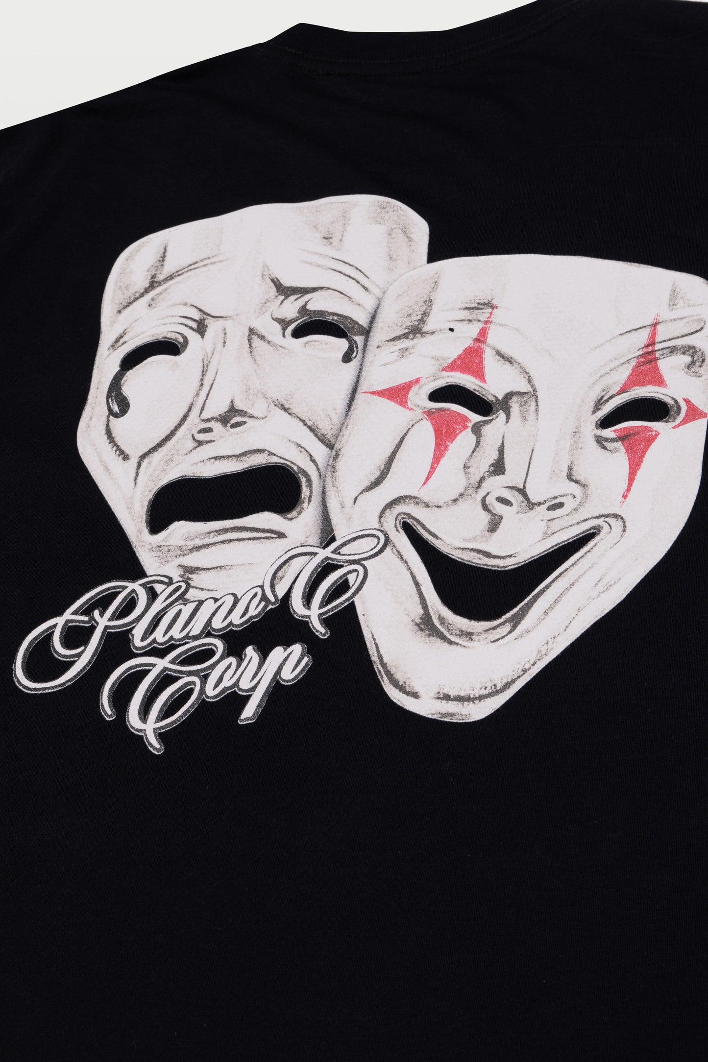 CAMISETA "MASKS" BLACK