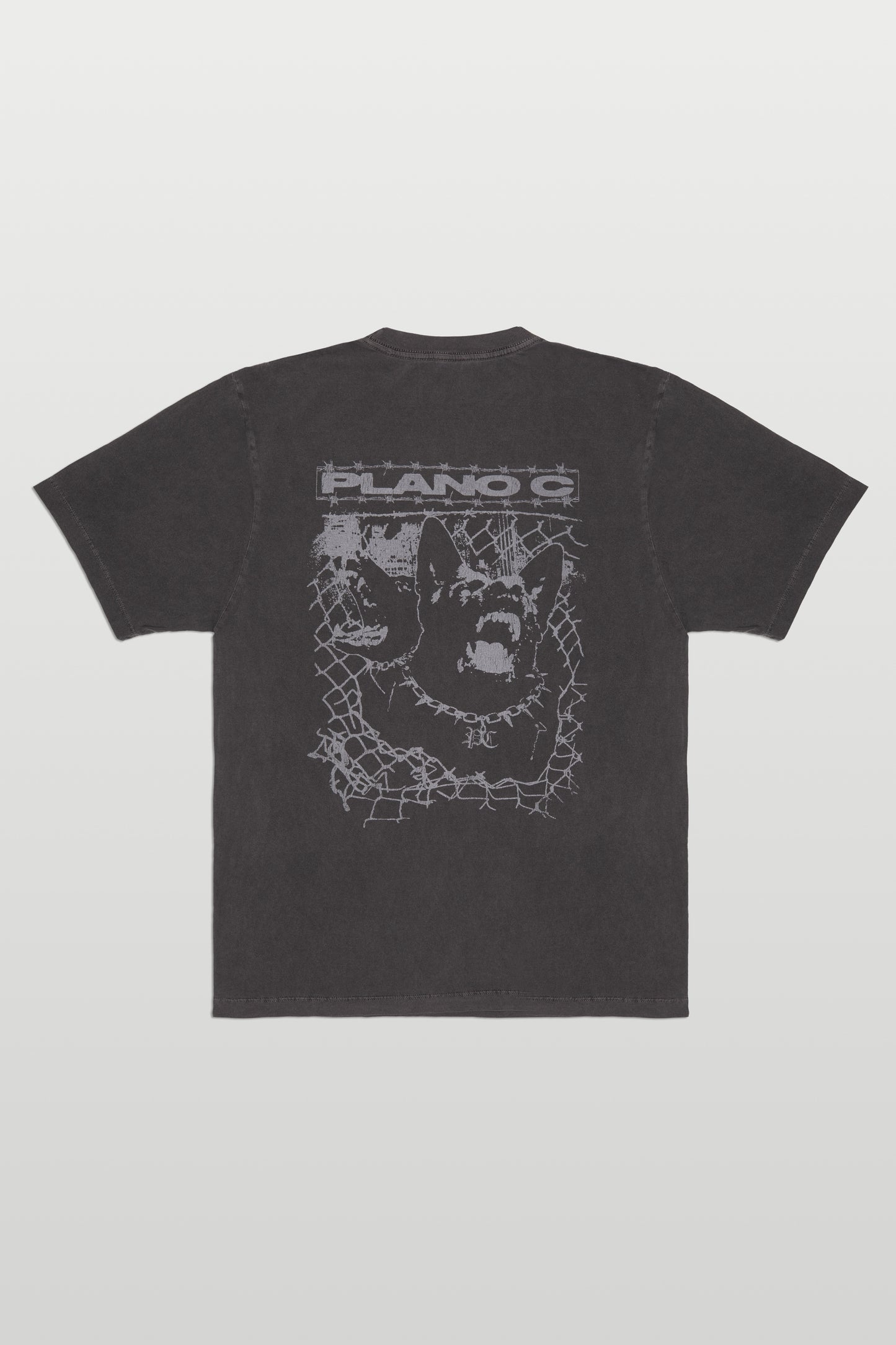 CAMISETA STONE "FIERCE DOGS" GRAPHITE