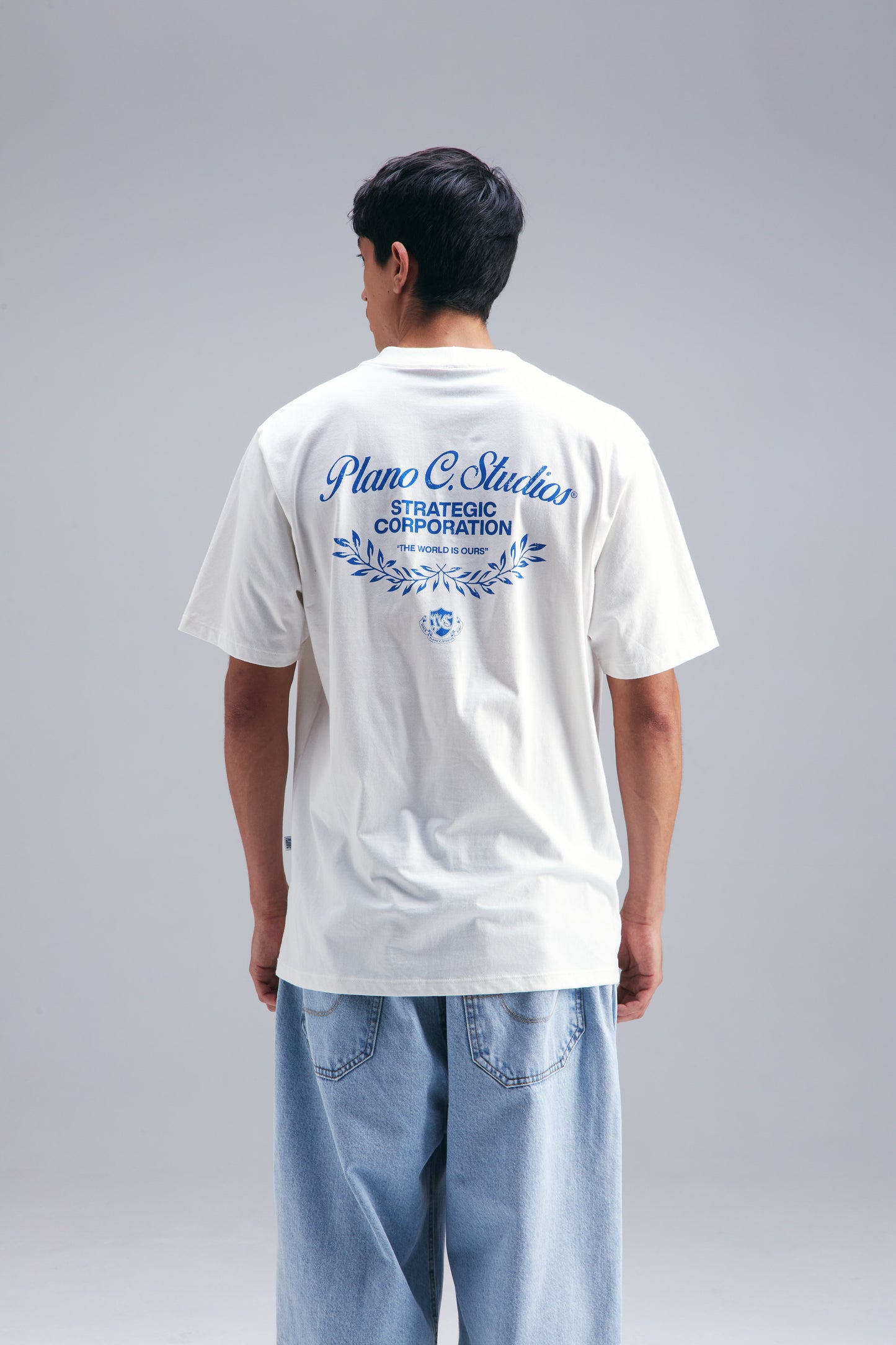 CAMISETA "STUDIOS" OFF WHITE