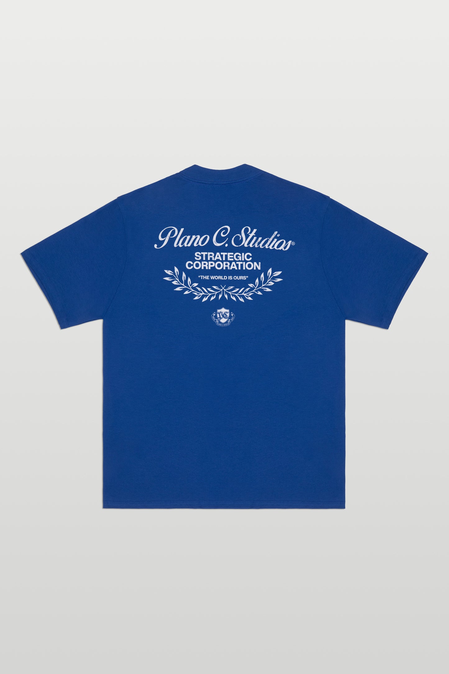 CAMISETA "STUDIOS" BLUE