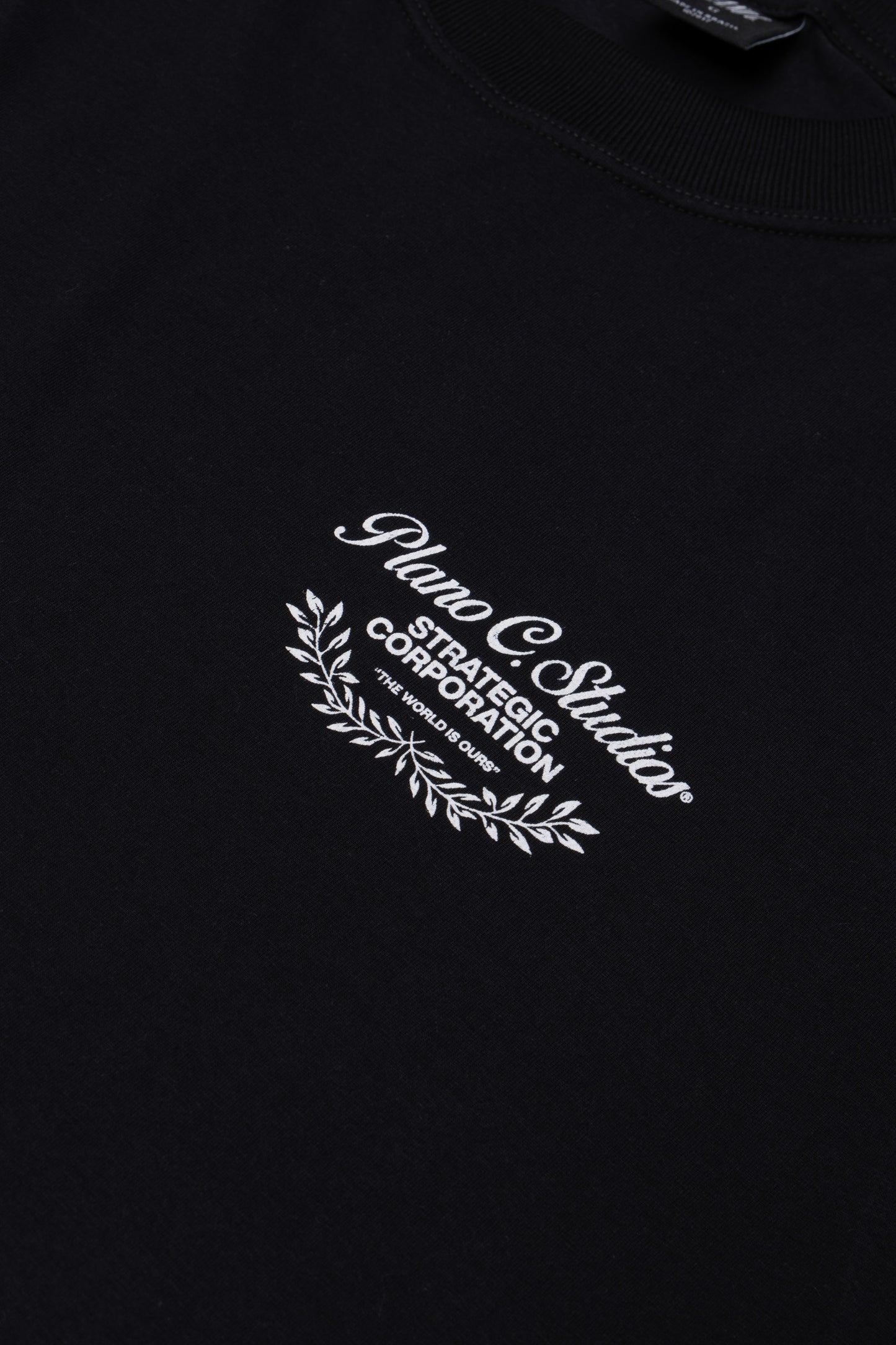 CAMISETA "STUDIOS" BLACK