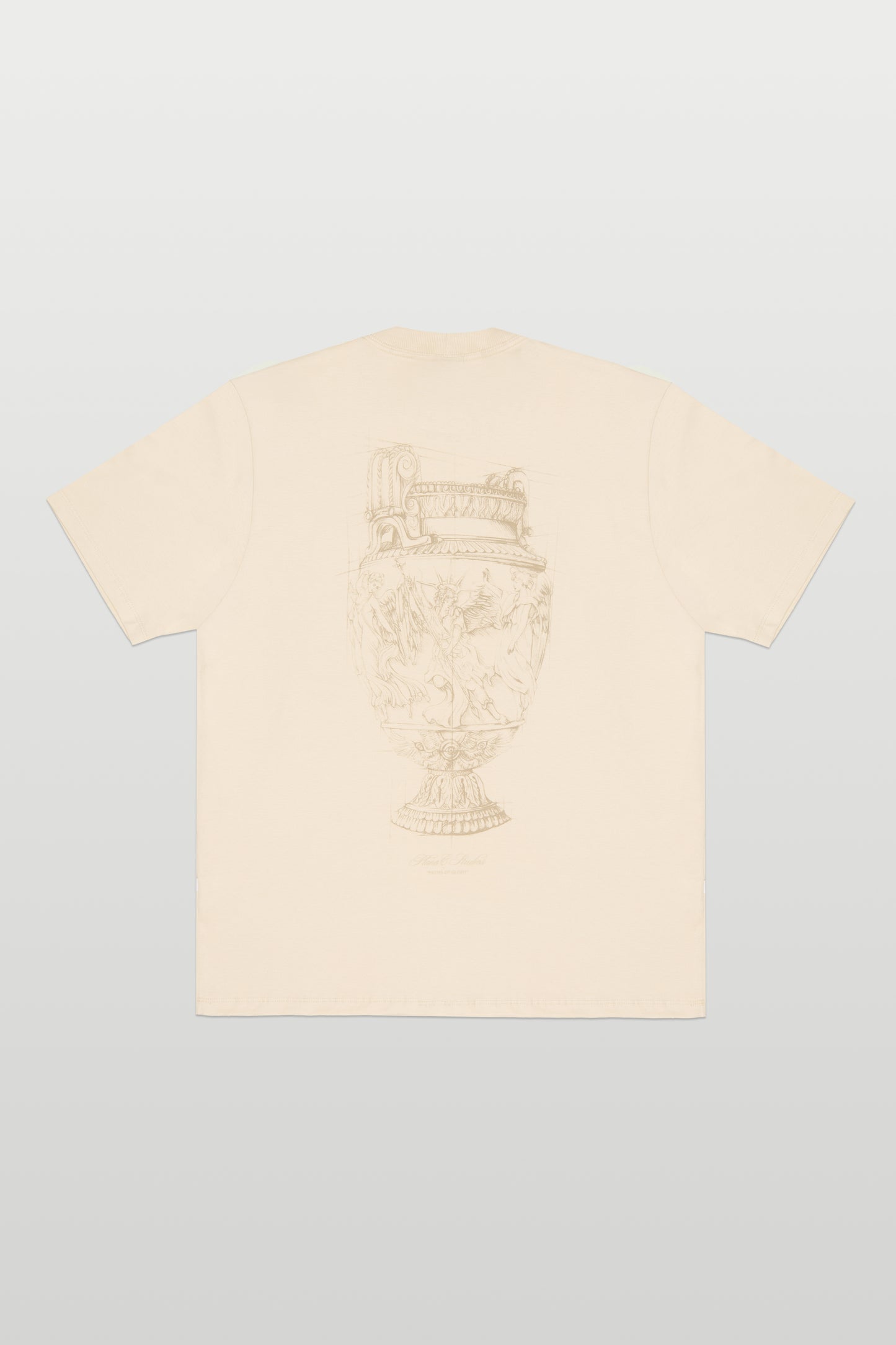 CAMISETA "PATHS OF GLORY" WHITE SAND