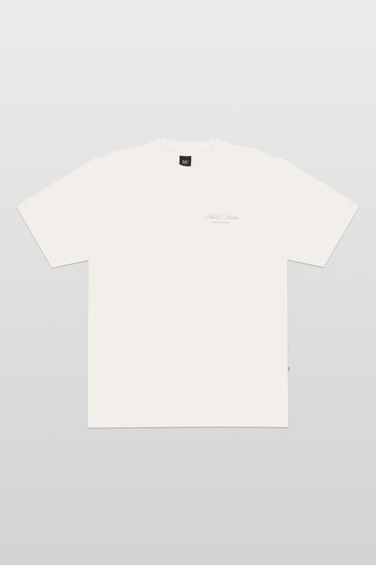 CAMISETA "PATHS OF GLORY" OFF WHITE