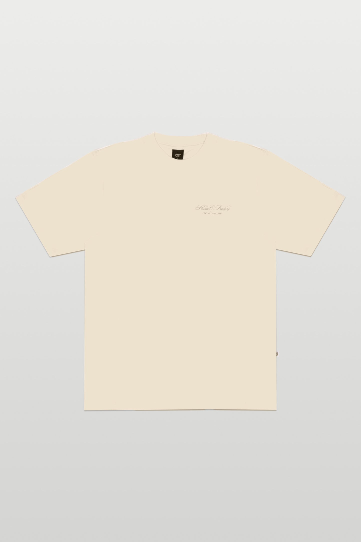 CAMISETA "PATHS OF GLORY" WHITE SAND