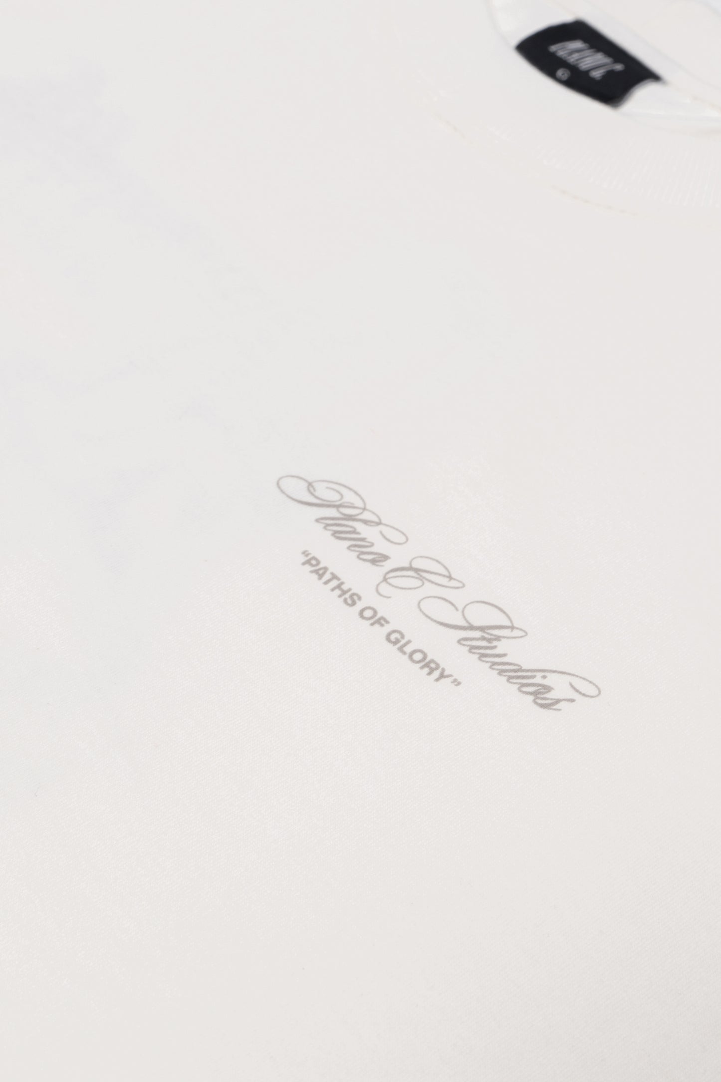 CAMISETA "PATHS OF GLORY" OFF WHITE
