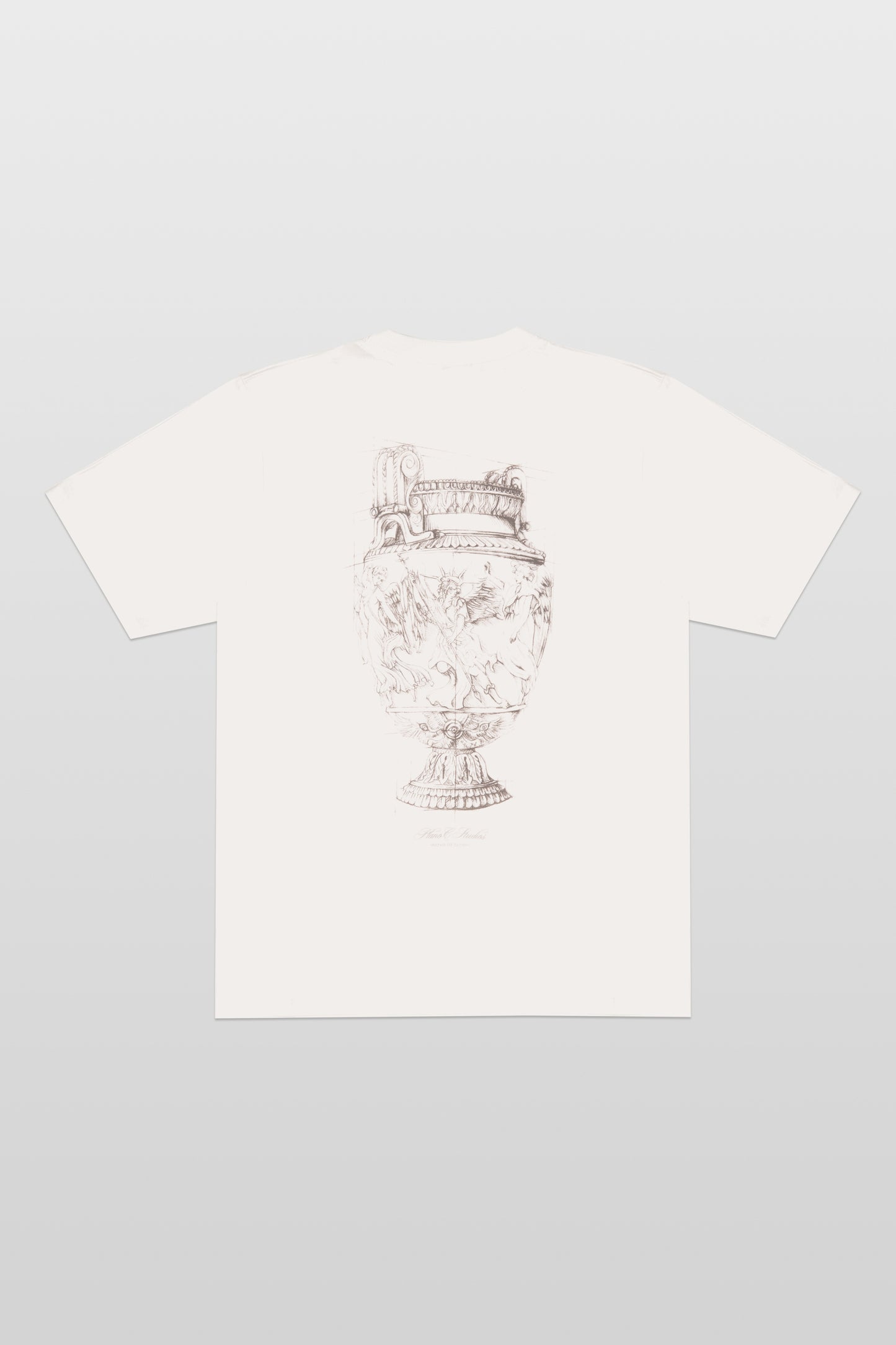 CAMISETA "PATHS OF GLORY" OFF WHITE