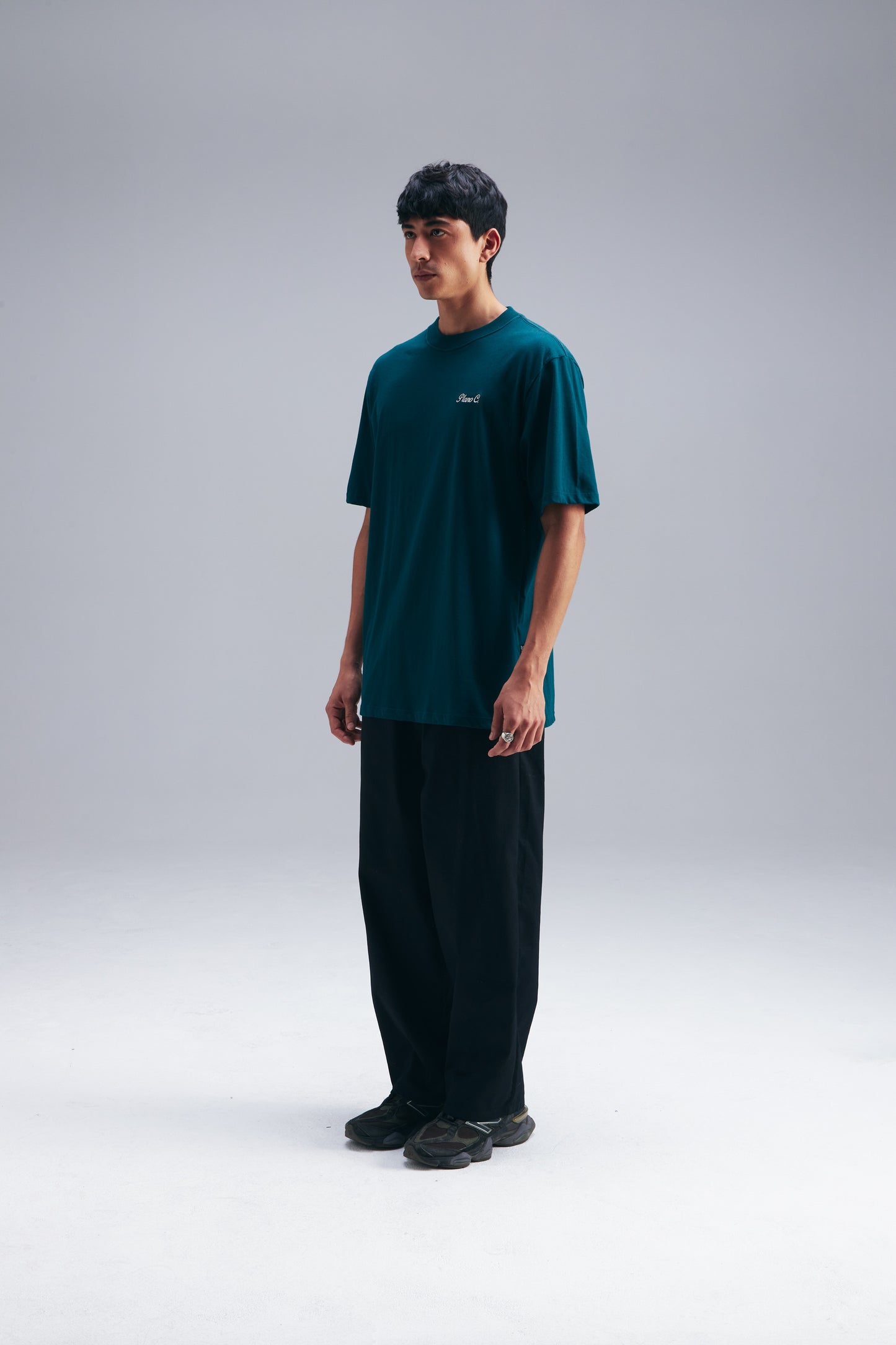 CAMISETA "SIGNATURE" GREEN