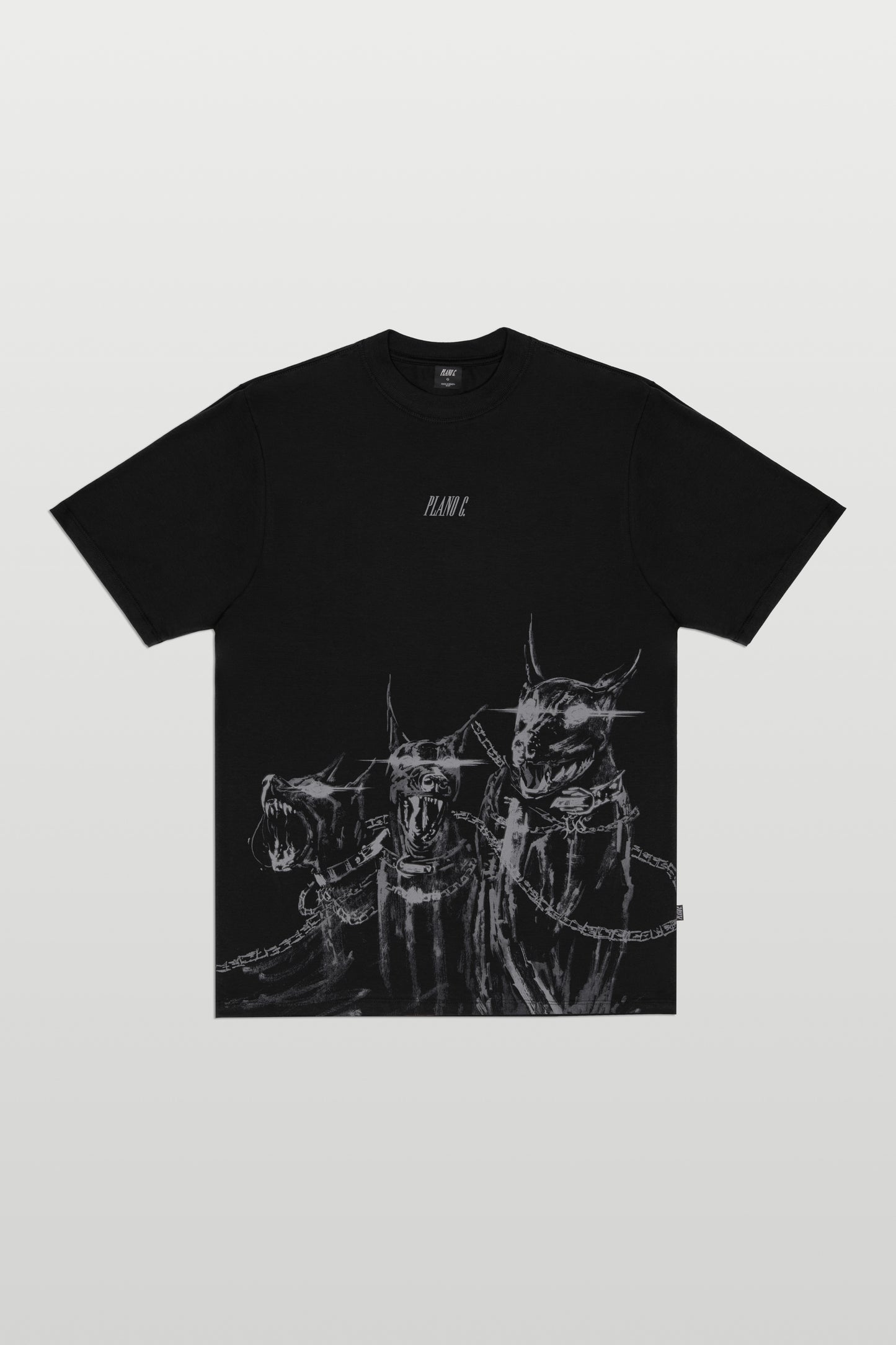 CAMISETA "DANGER" BLACK