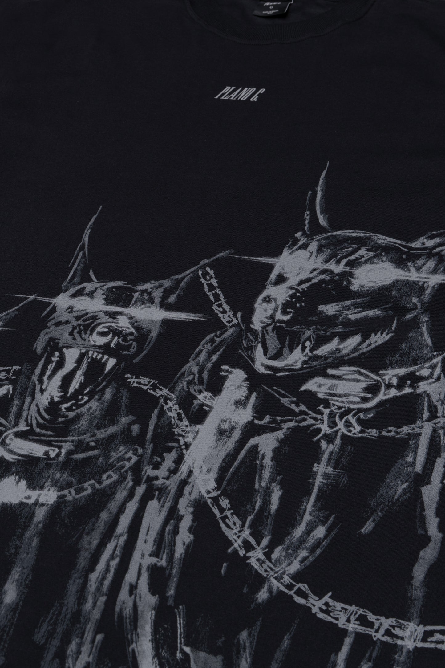 CAMISETA "DANGER" BLACK