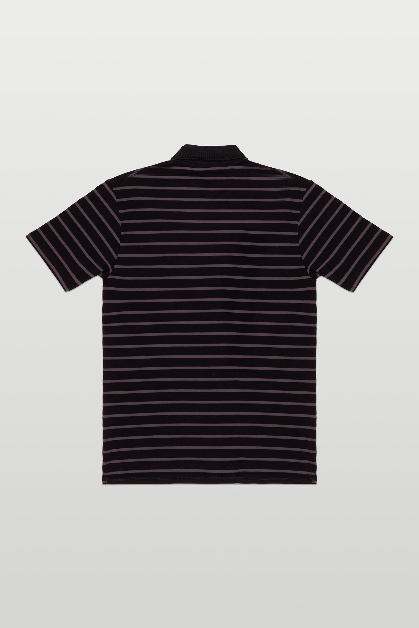 POLO JERSEY BLACK-GRAY