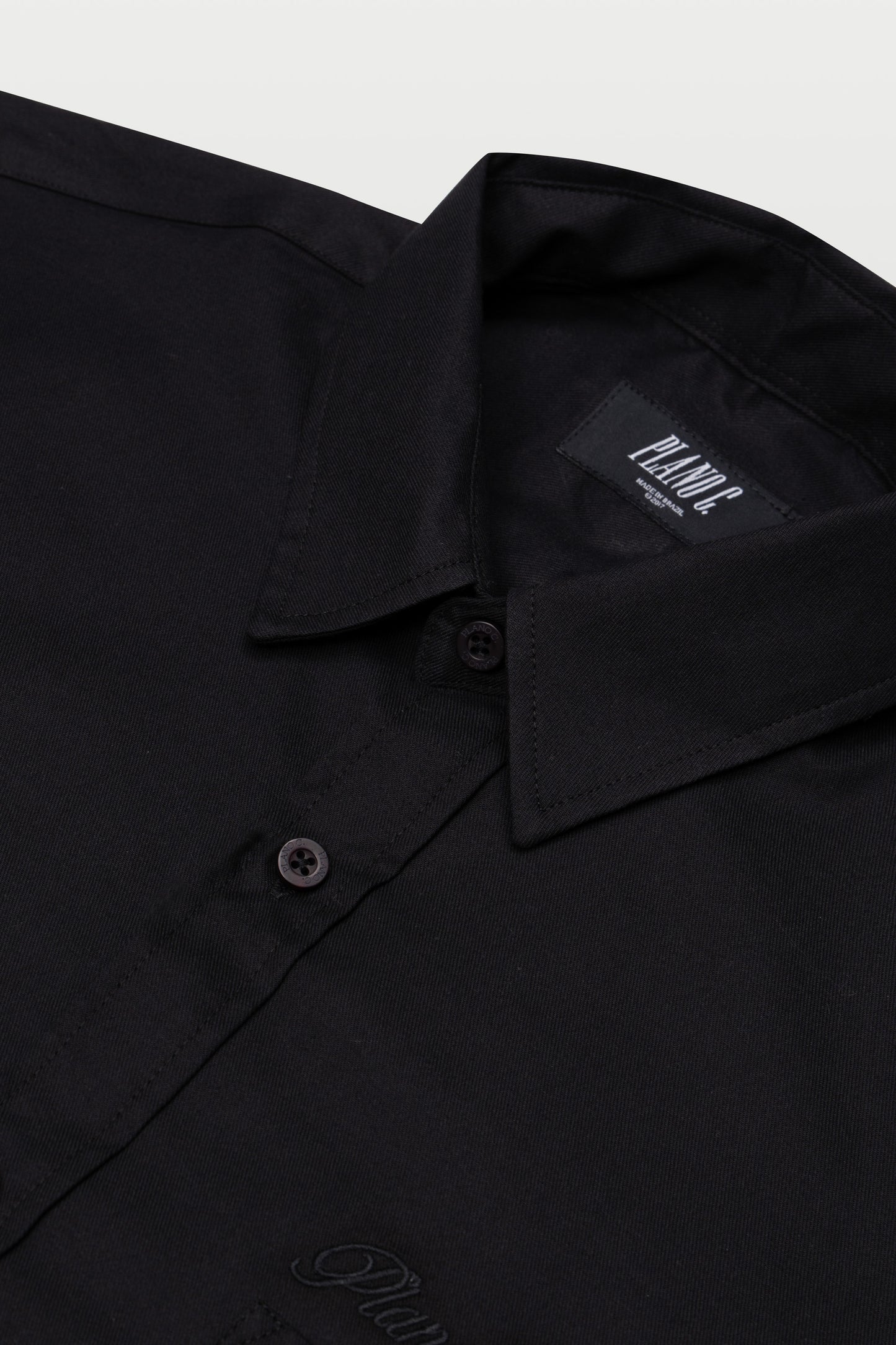 CAMISA "CLASSIC" BLACK