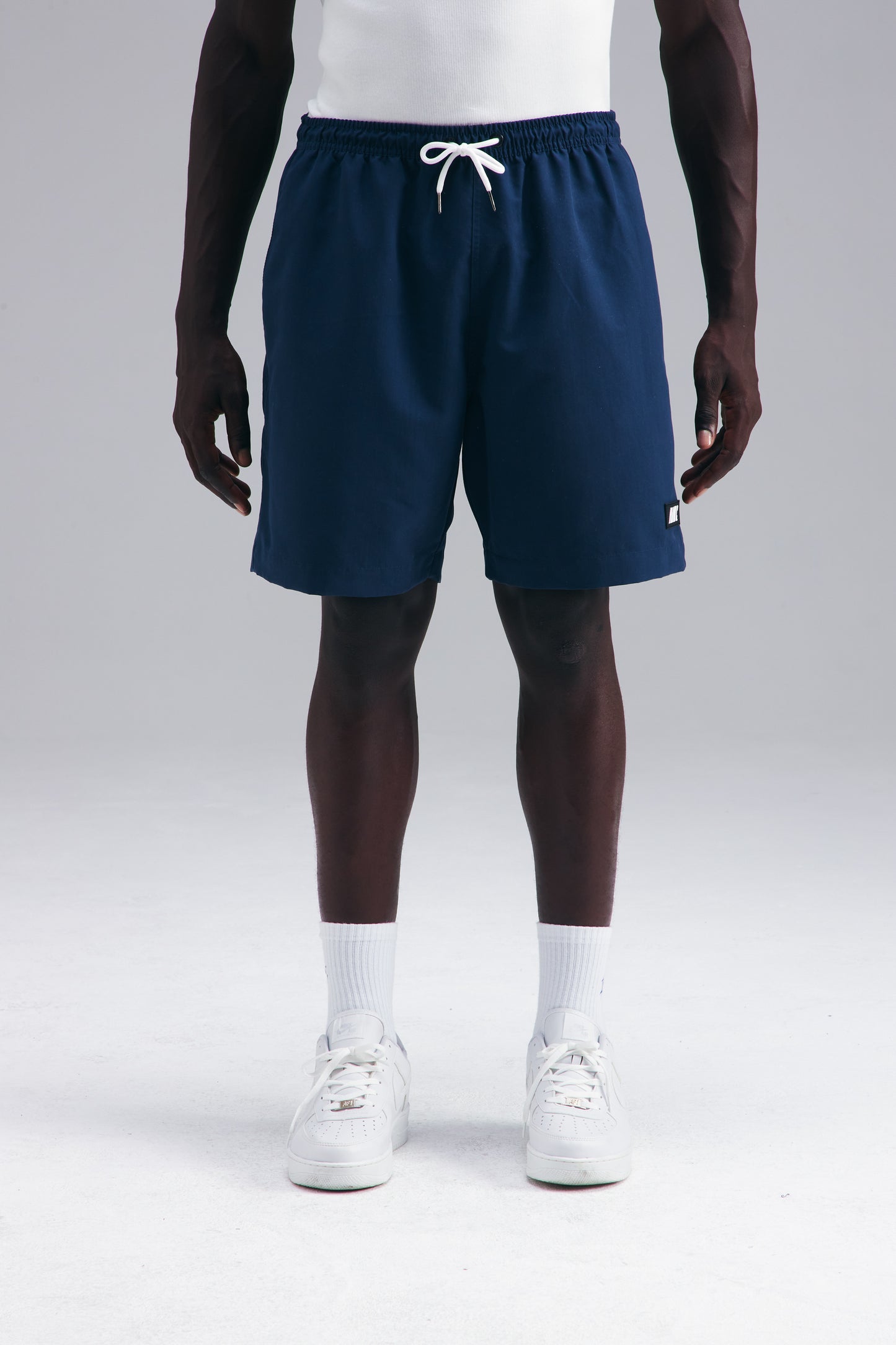 SHORTS CLASSIC "LOGO" NAVY