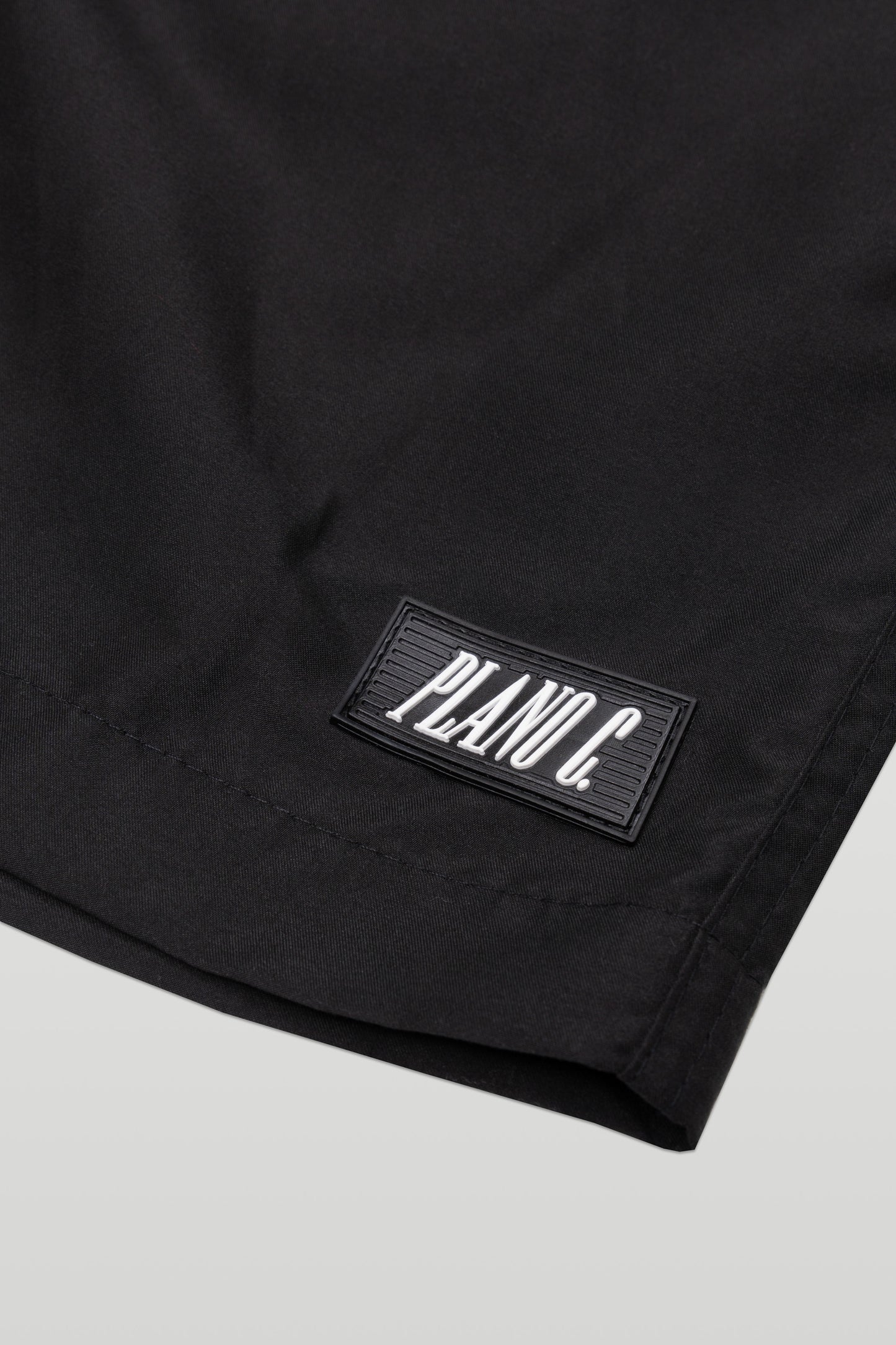 SHORTS CLASSIC "LOGO" BLACK