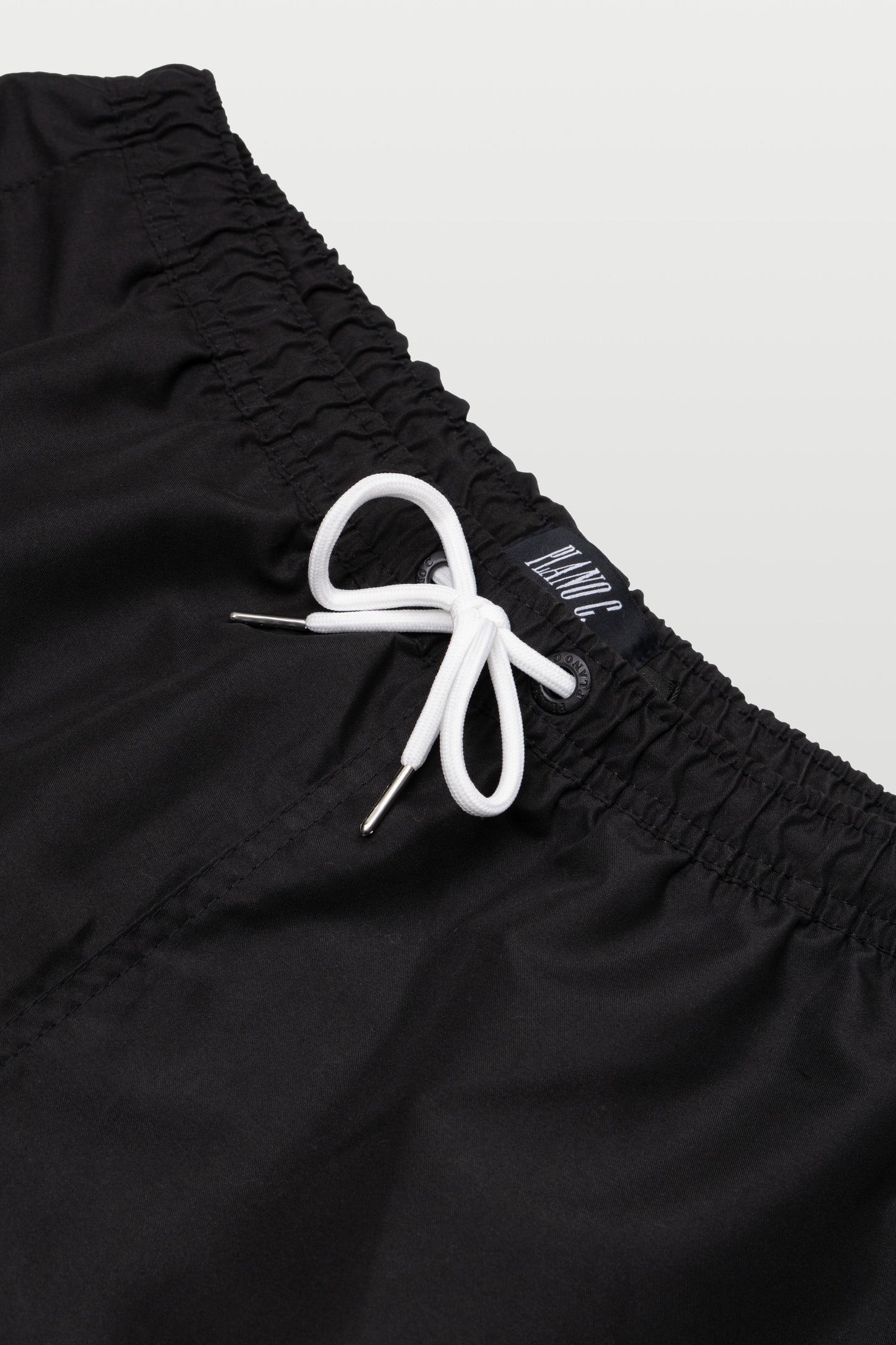 SHORTS CLASSIC "LOGO" BLACK