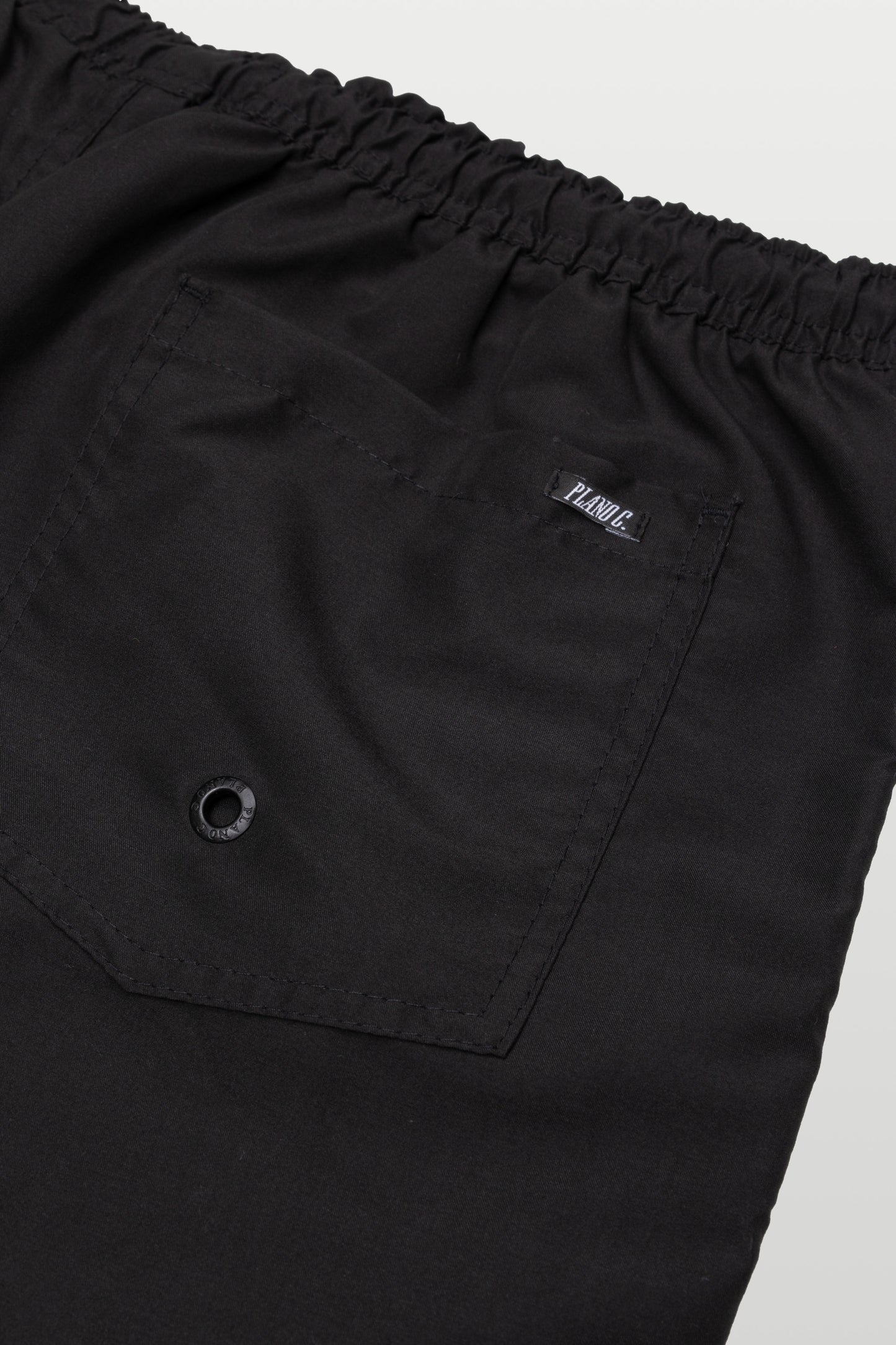 SHORTS CLASSIC "LOGO" BLACK