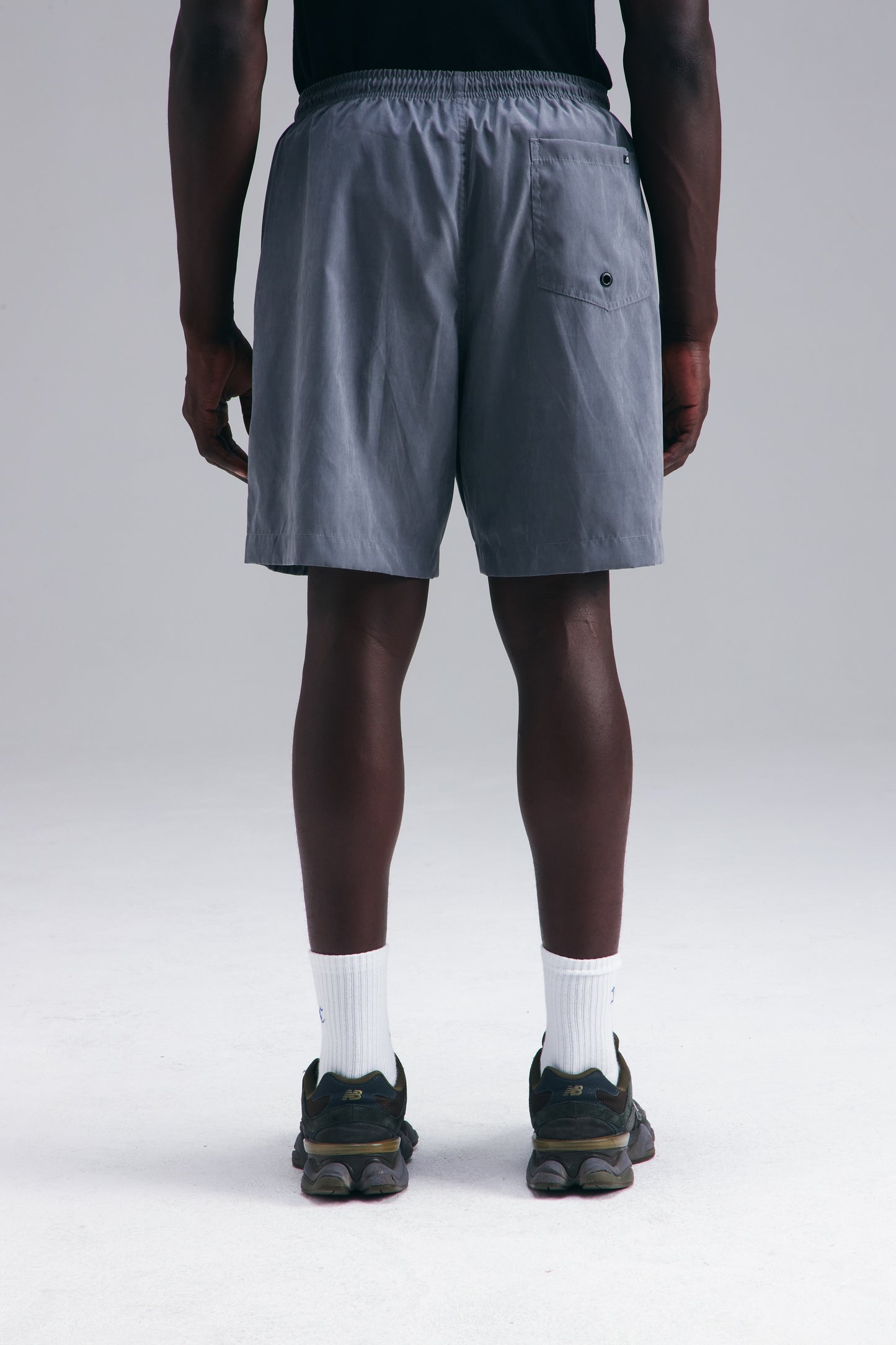 SHORTS "PC" GRAY