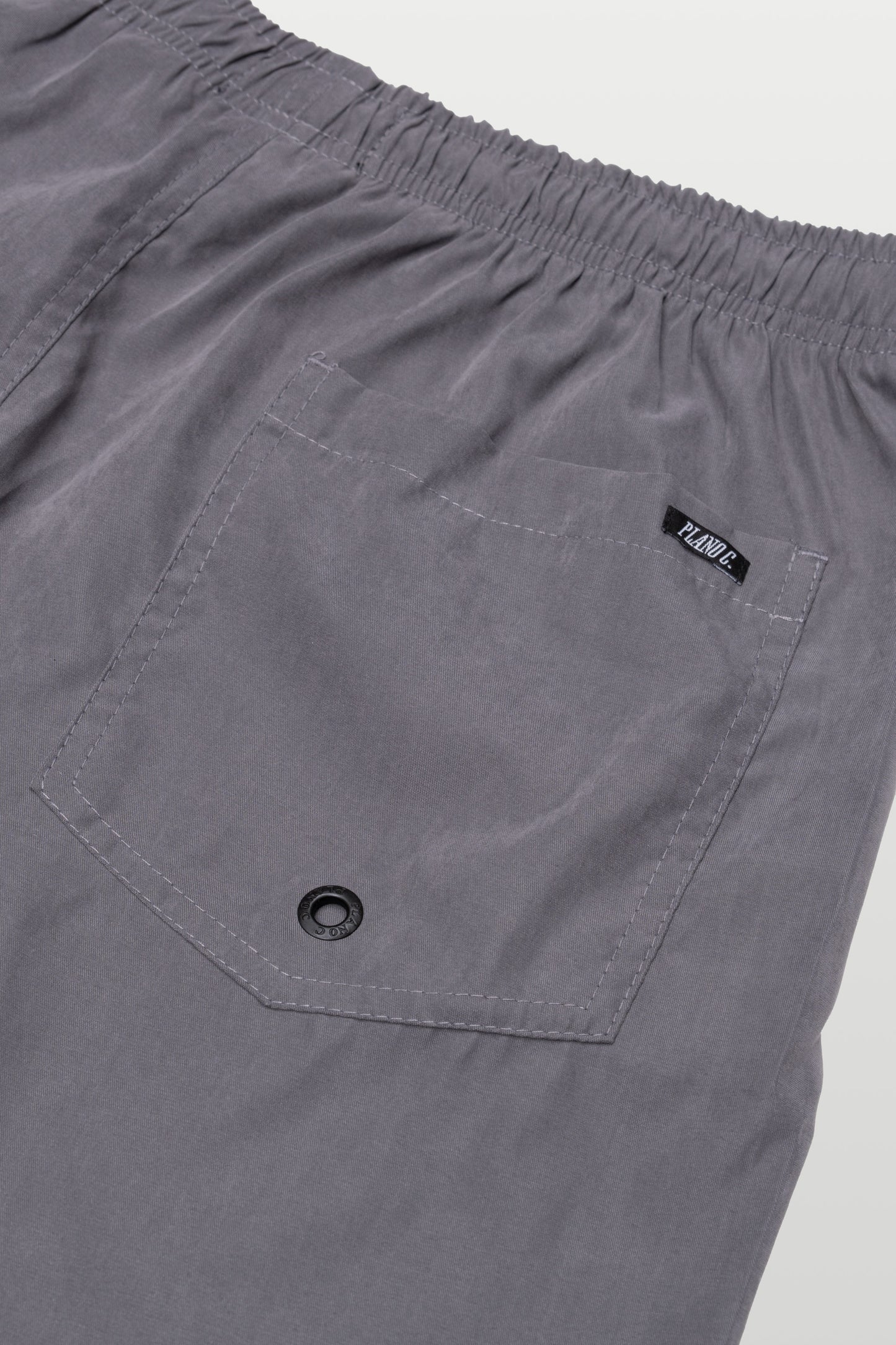 SHORTS "PC" GRAY