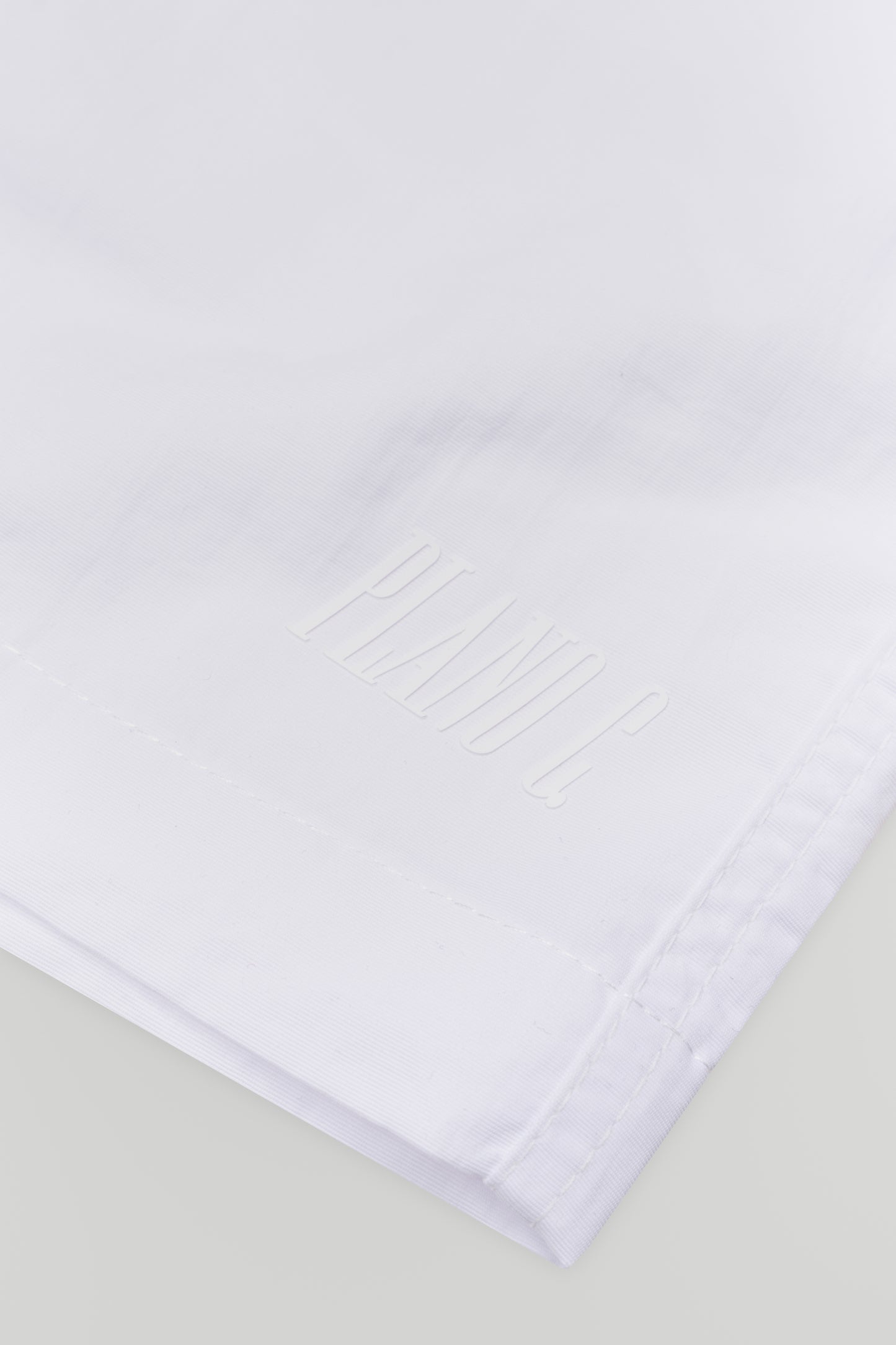SHORTS "LOGO" WR WHITE