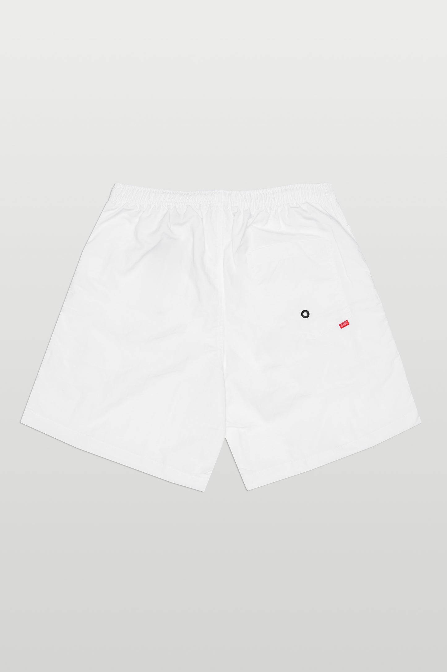 SHORTS "LOGO" WR WHITE