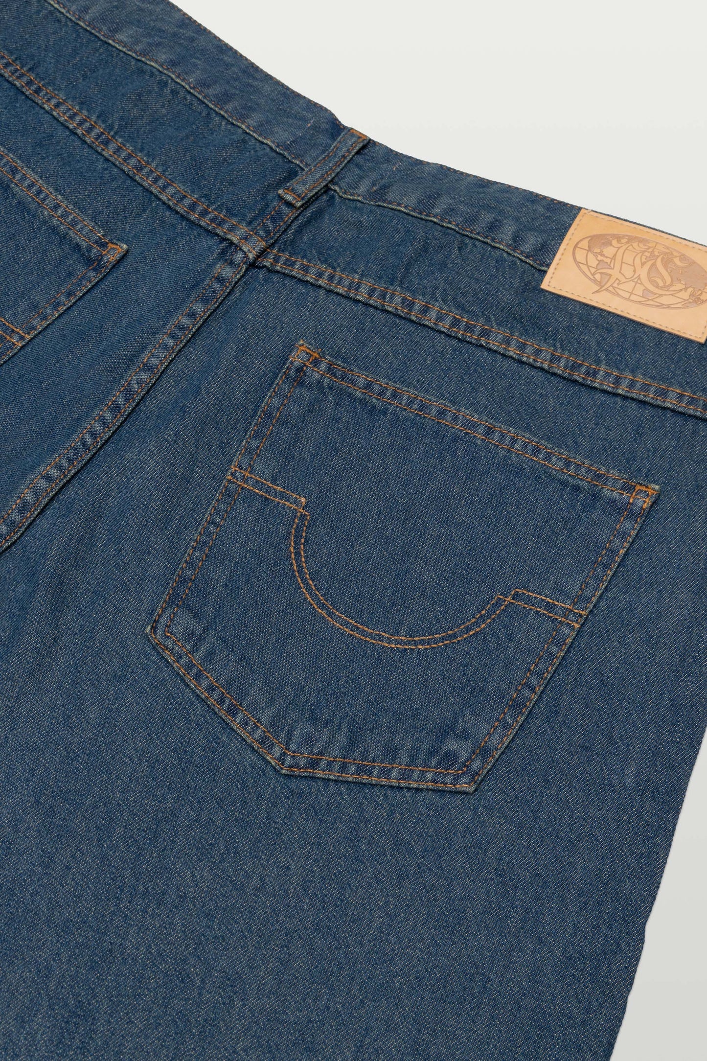 BERMUDA DENIM - ARMY WASH
