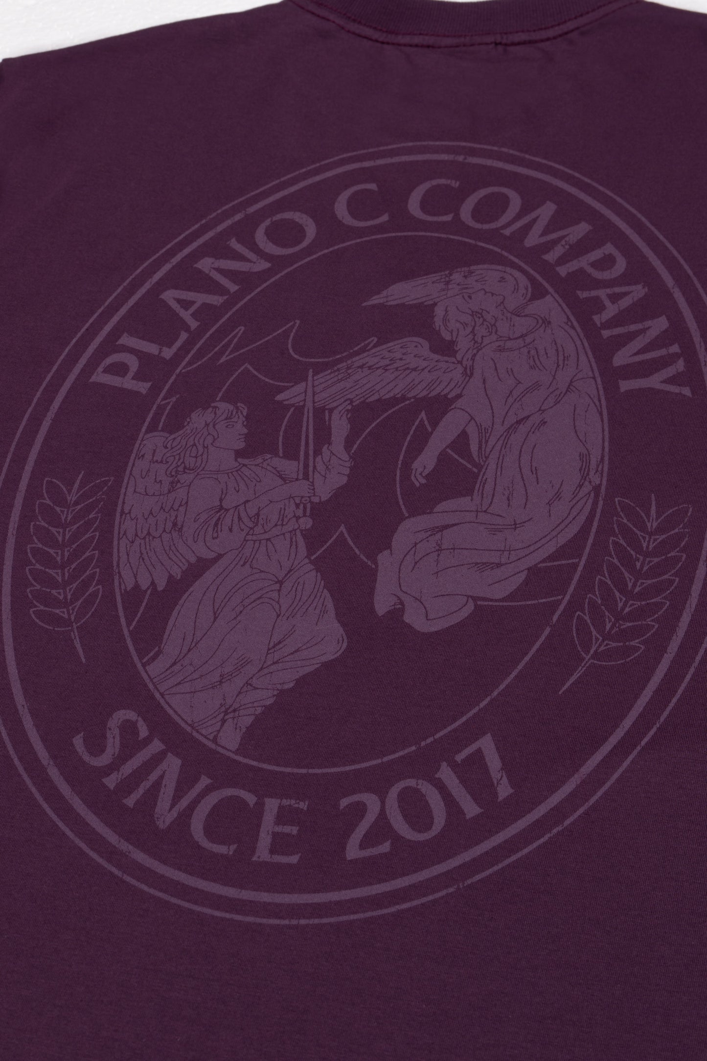 CAMISETA "CLIP WINGS" PURPLE