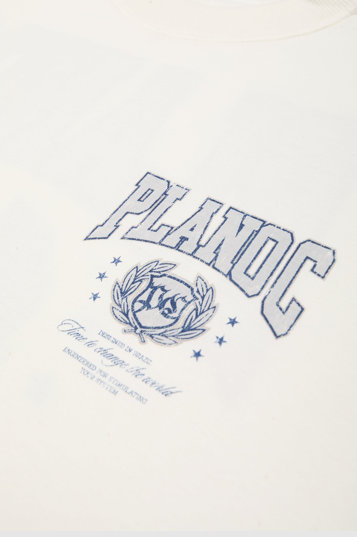 T-SHIRT VINTAGE MARFIM