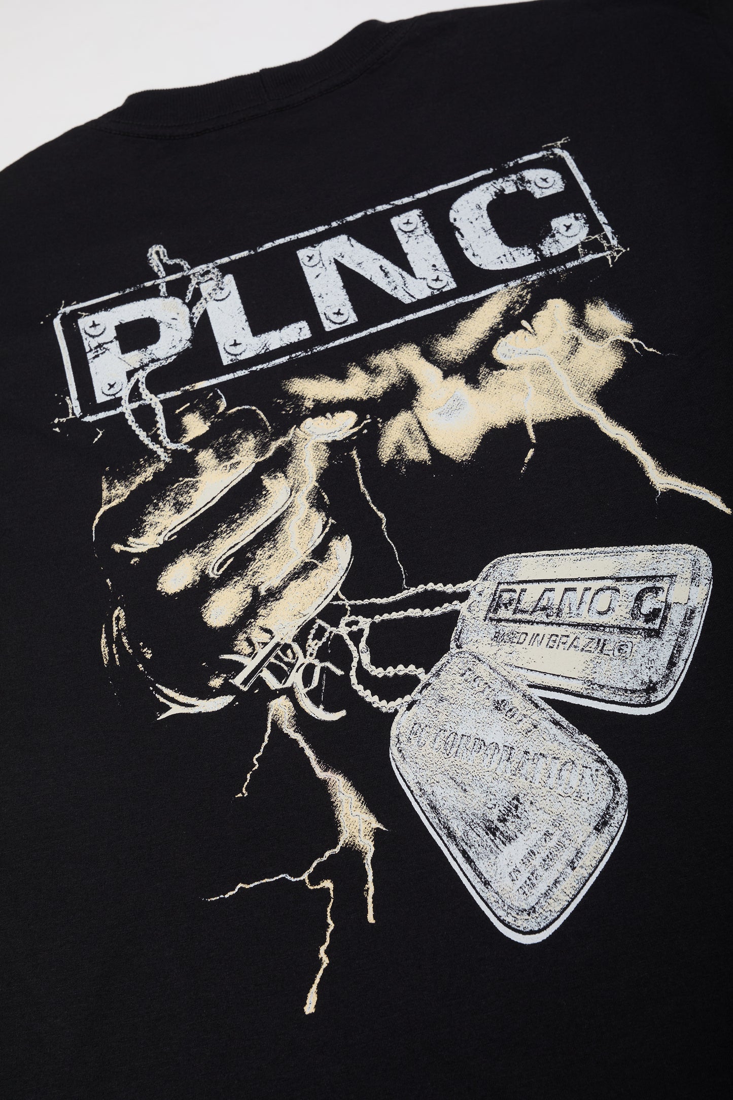 T-SHIRT DOGTAG PRETO