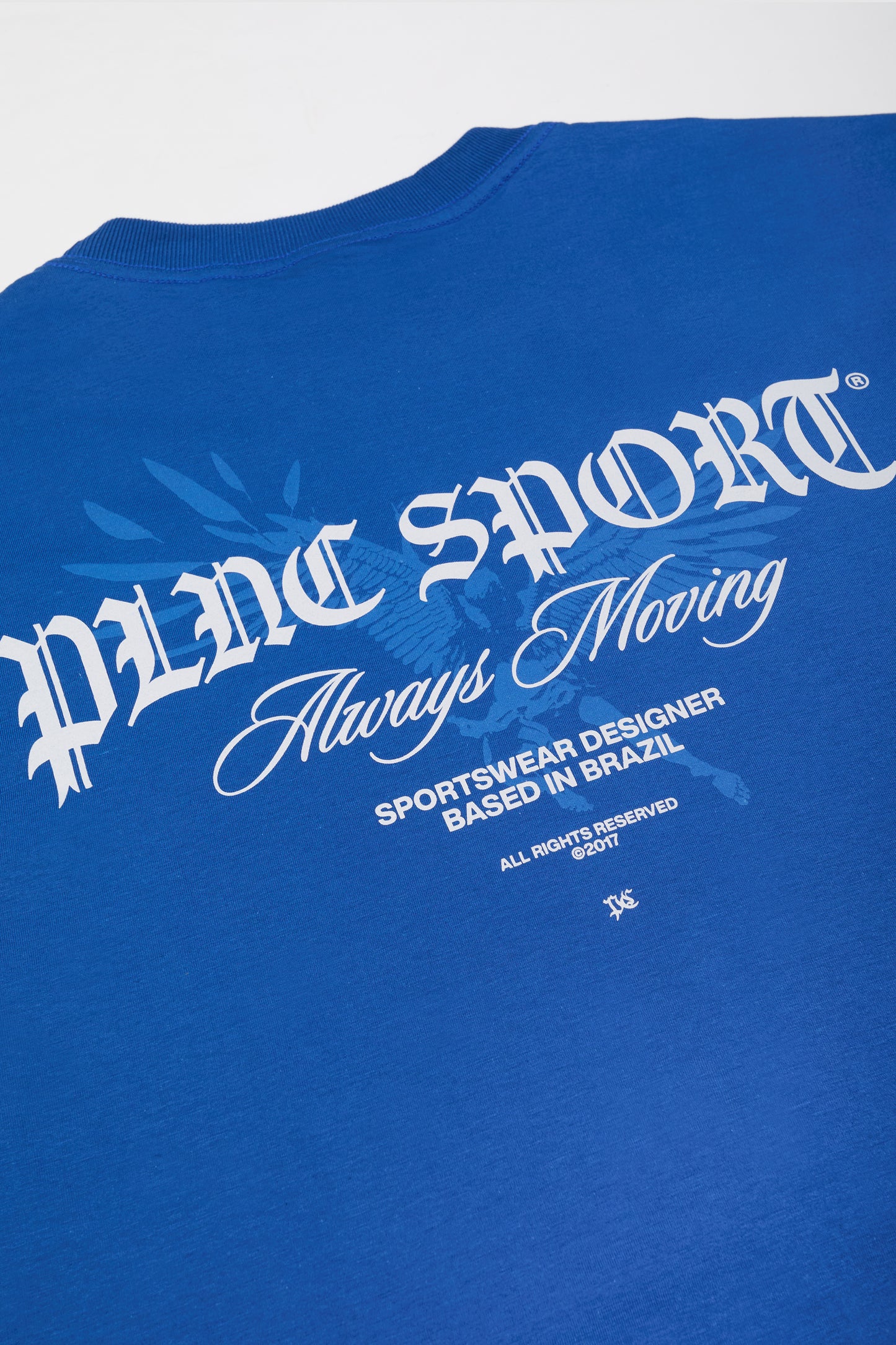 T-SHIRT PLNC SPORT AZUL ROYAL