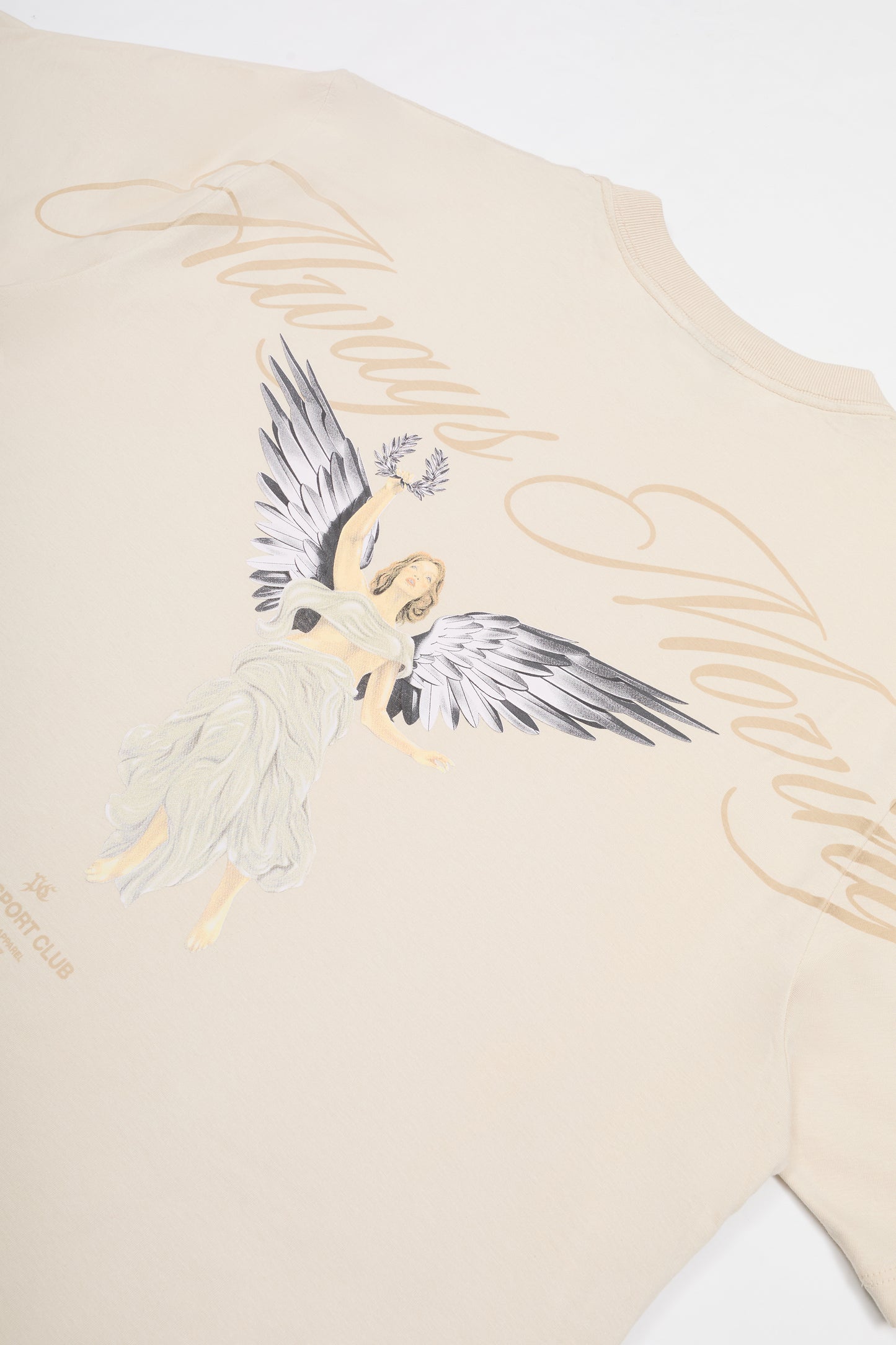 T-SHIRT ALWAYS MOVING AREIA WHITE SAND