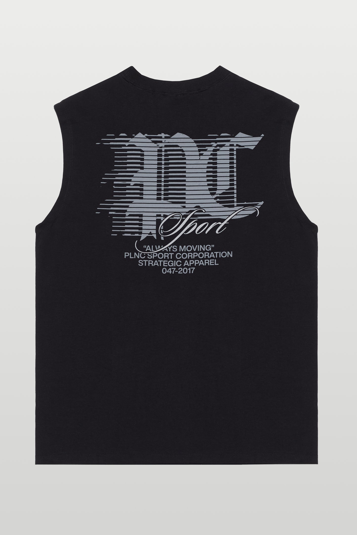 REGATA TANK PC PRETO