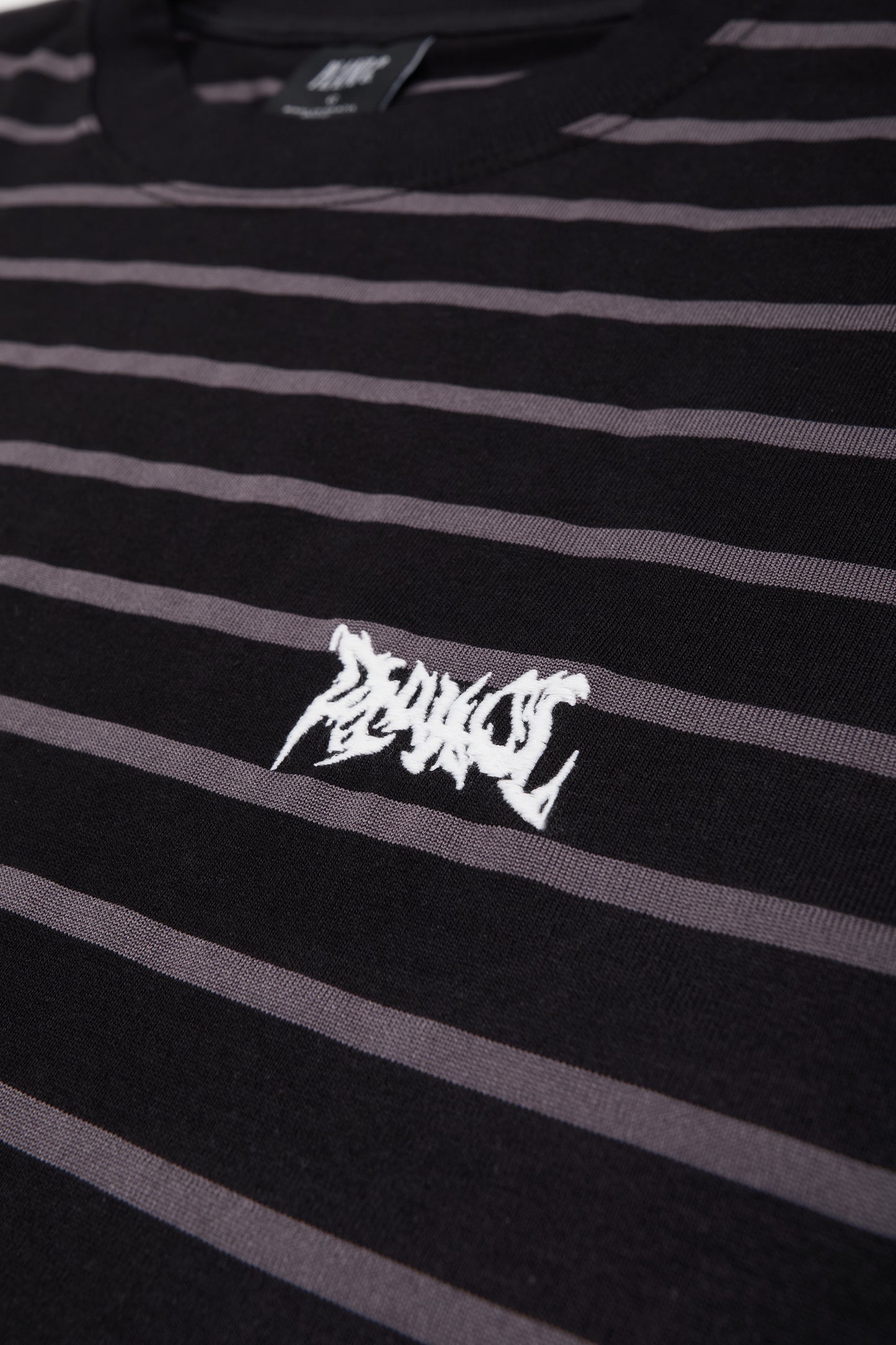 STRIPE TSHIRT FLAME PRETO