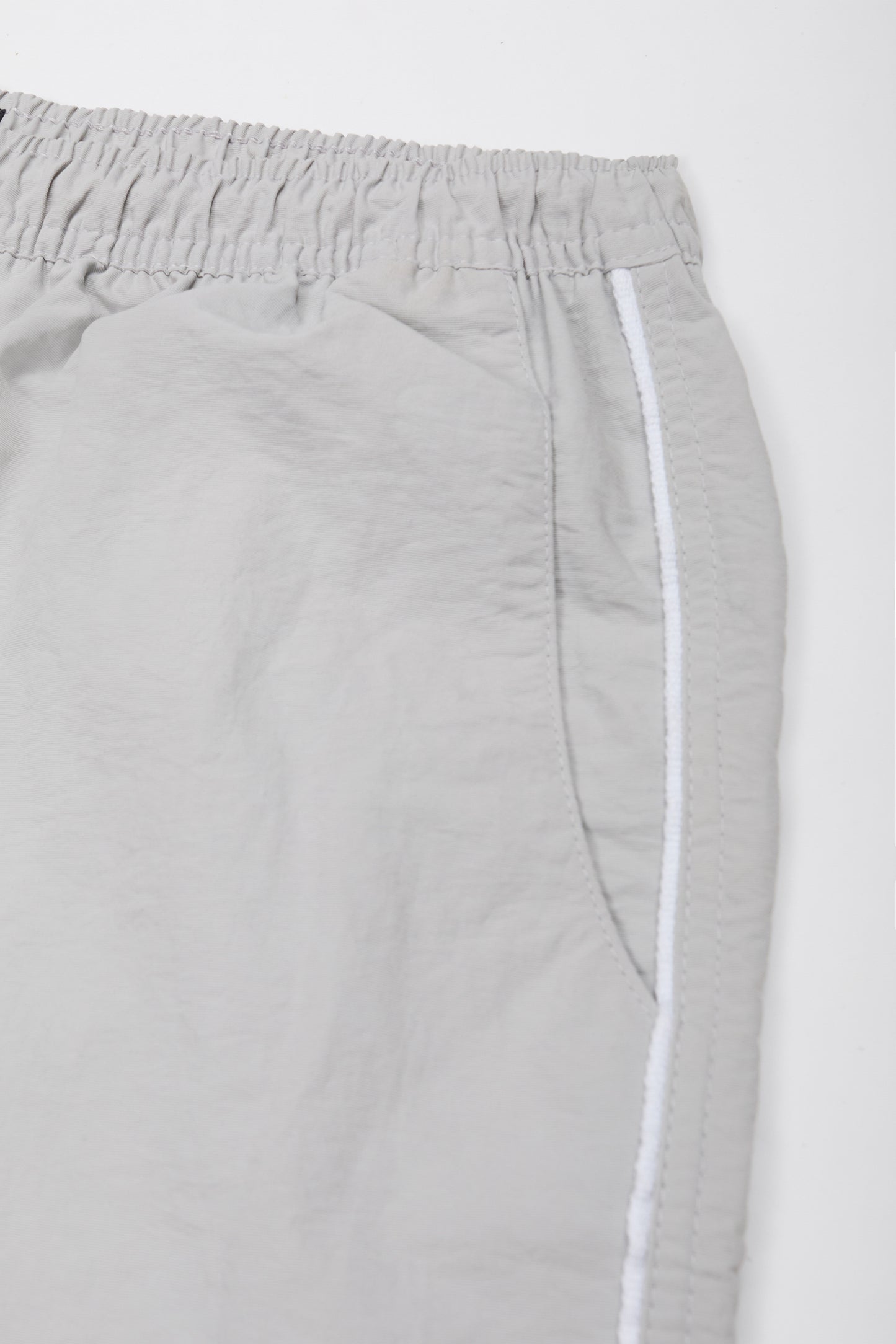 SHORTS CLASSIC LOGO CINZA SILVER