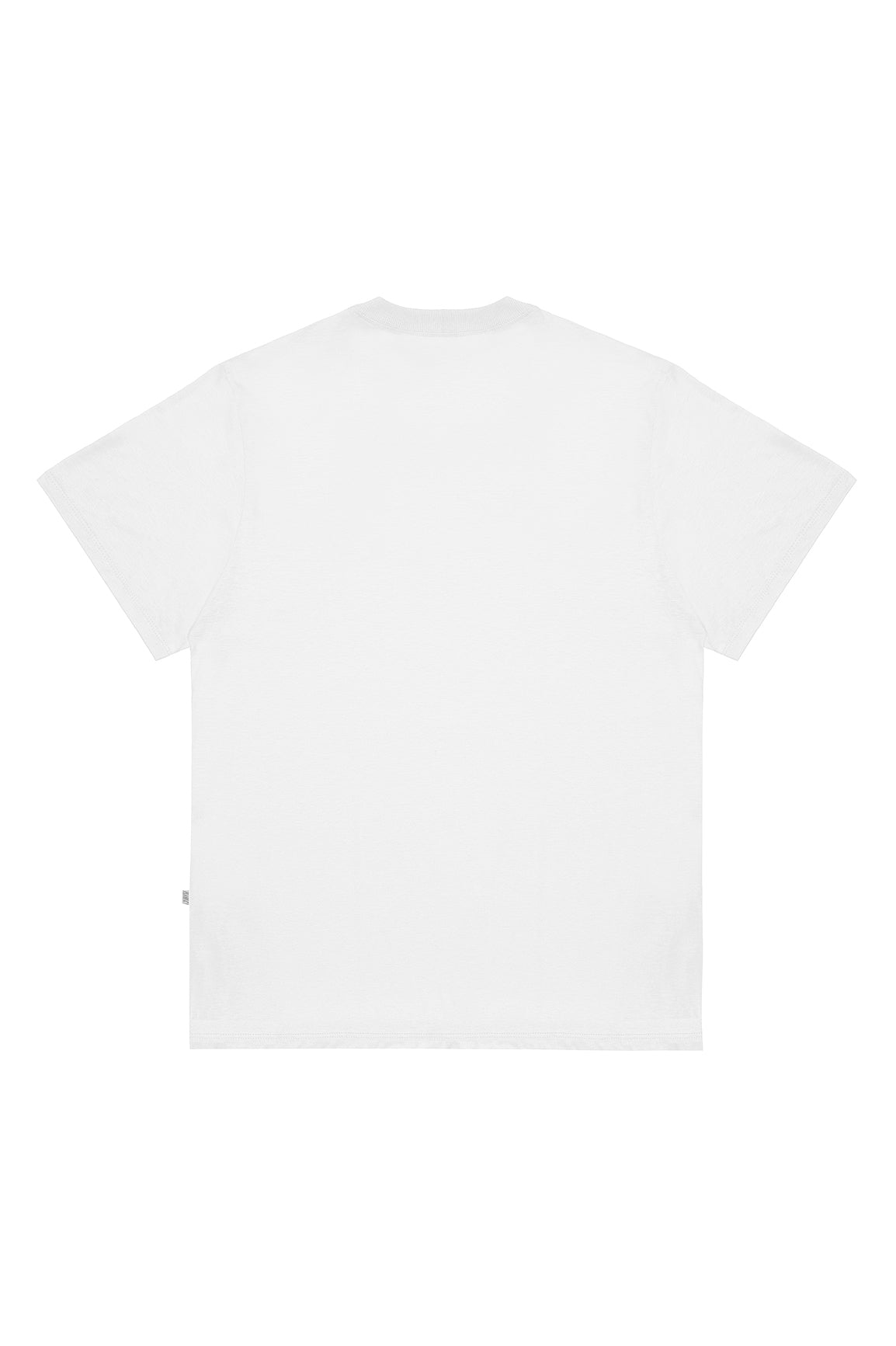 CAMISETA LOGO BRANCO