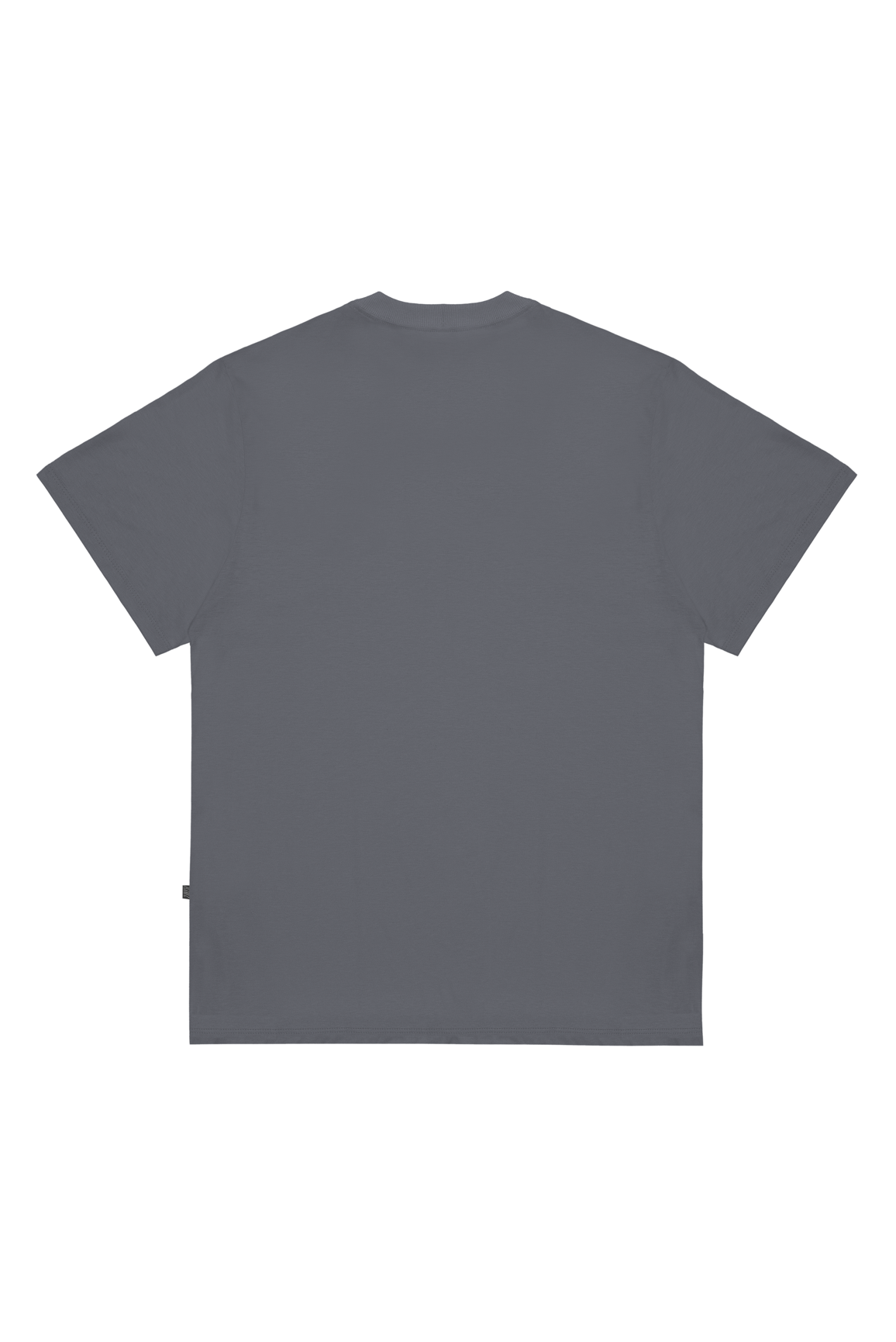 CAMISETA LOGO CINZA DARK GREY
